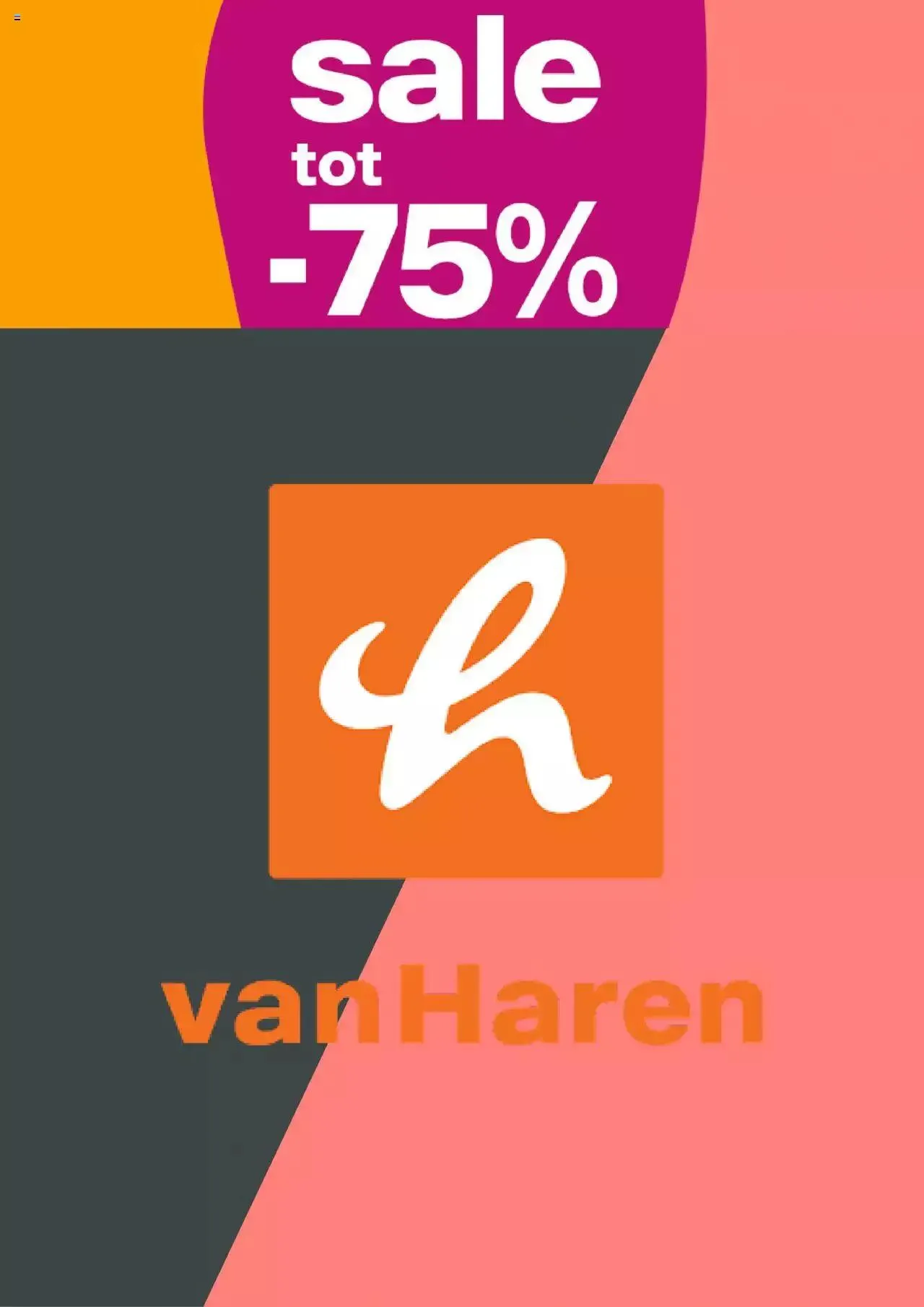 van Haren - Folder van 13 februari tot 31 december 2023 - Folder pagina 1