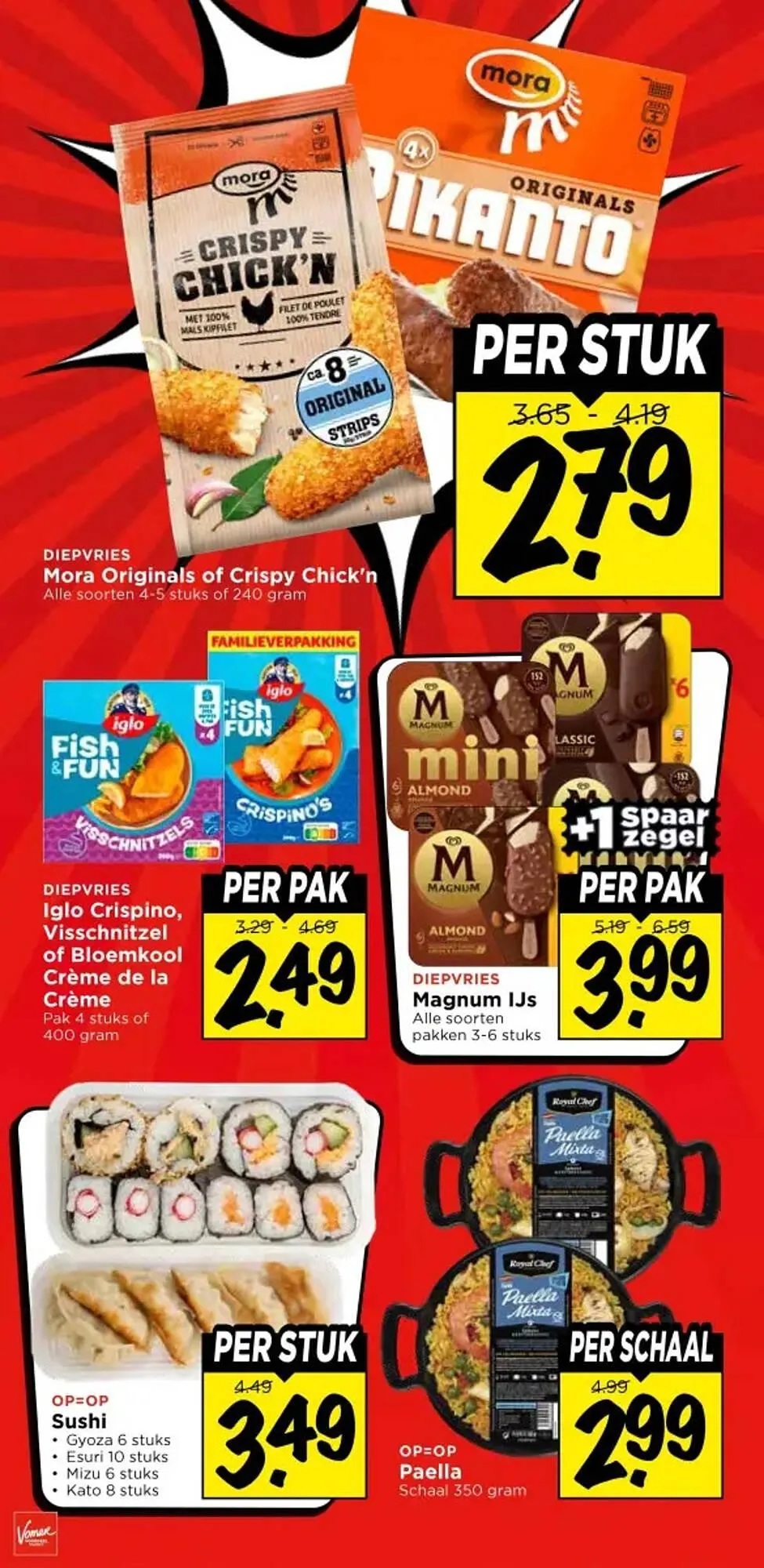 Vomar Voordeelmarkt folder van 19 februari tot 21 februari 2026 - Folder pagina 24