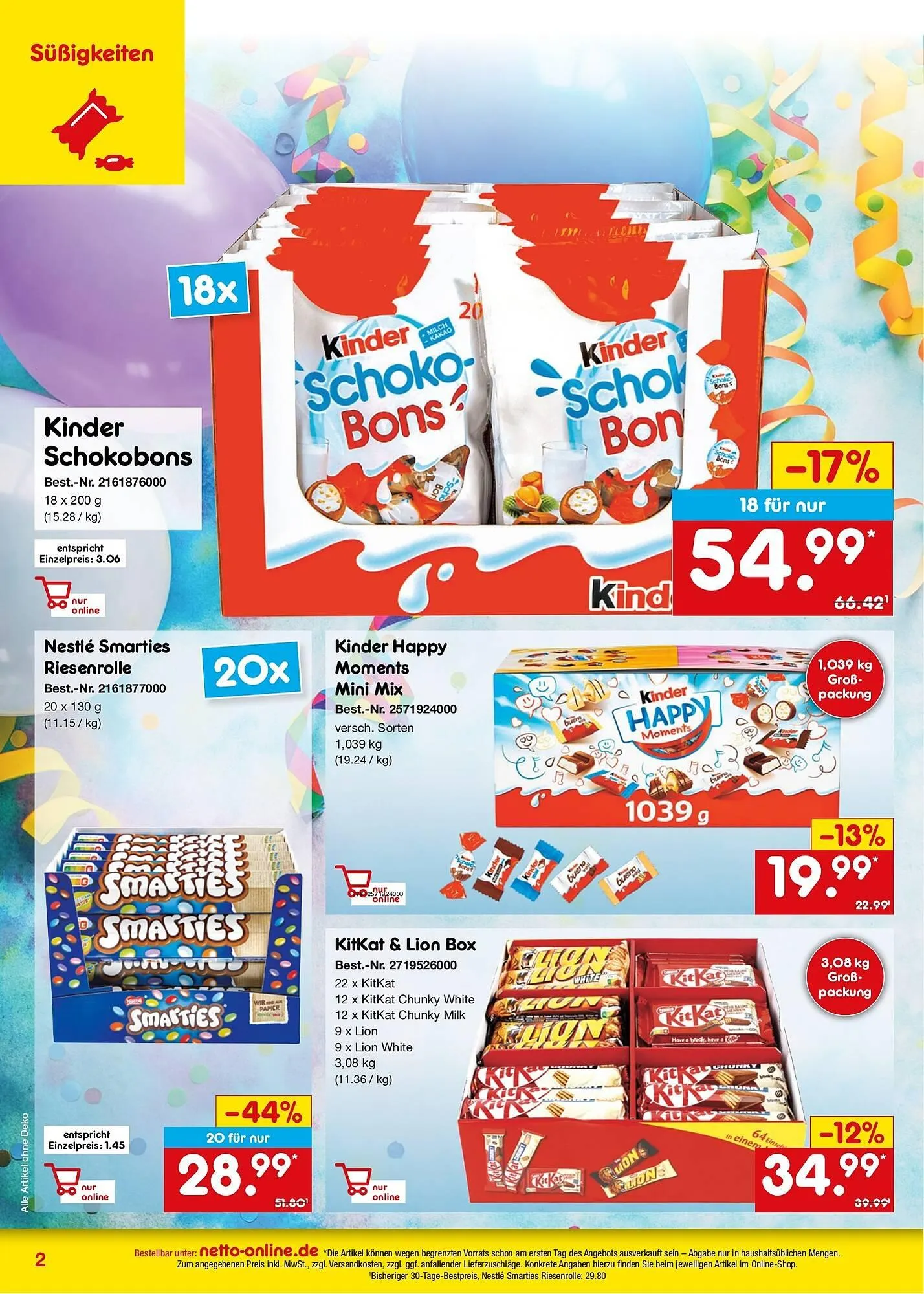 Netto Marken-Discount DE folder van 1 februari tot 28 februari 2025 - Folder pagina 2
