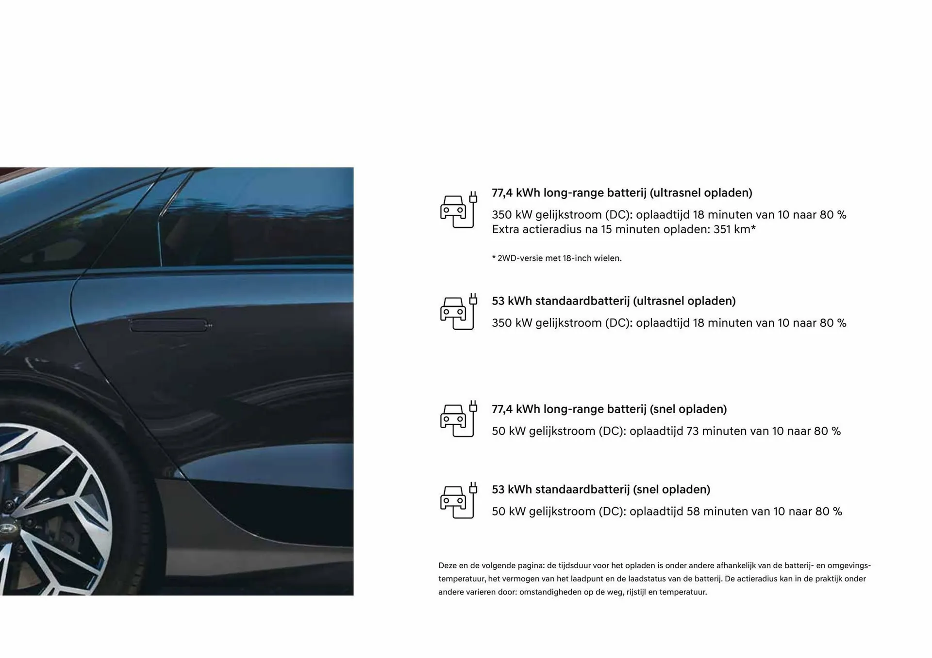 Hyundai IONIQ 6 folder van 8 januari tot 8 januari 2024 - Folder pagina 39