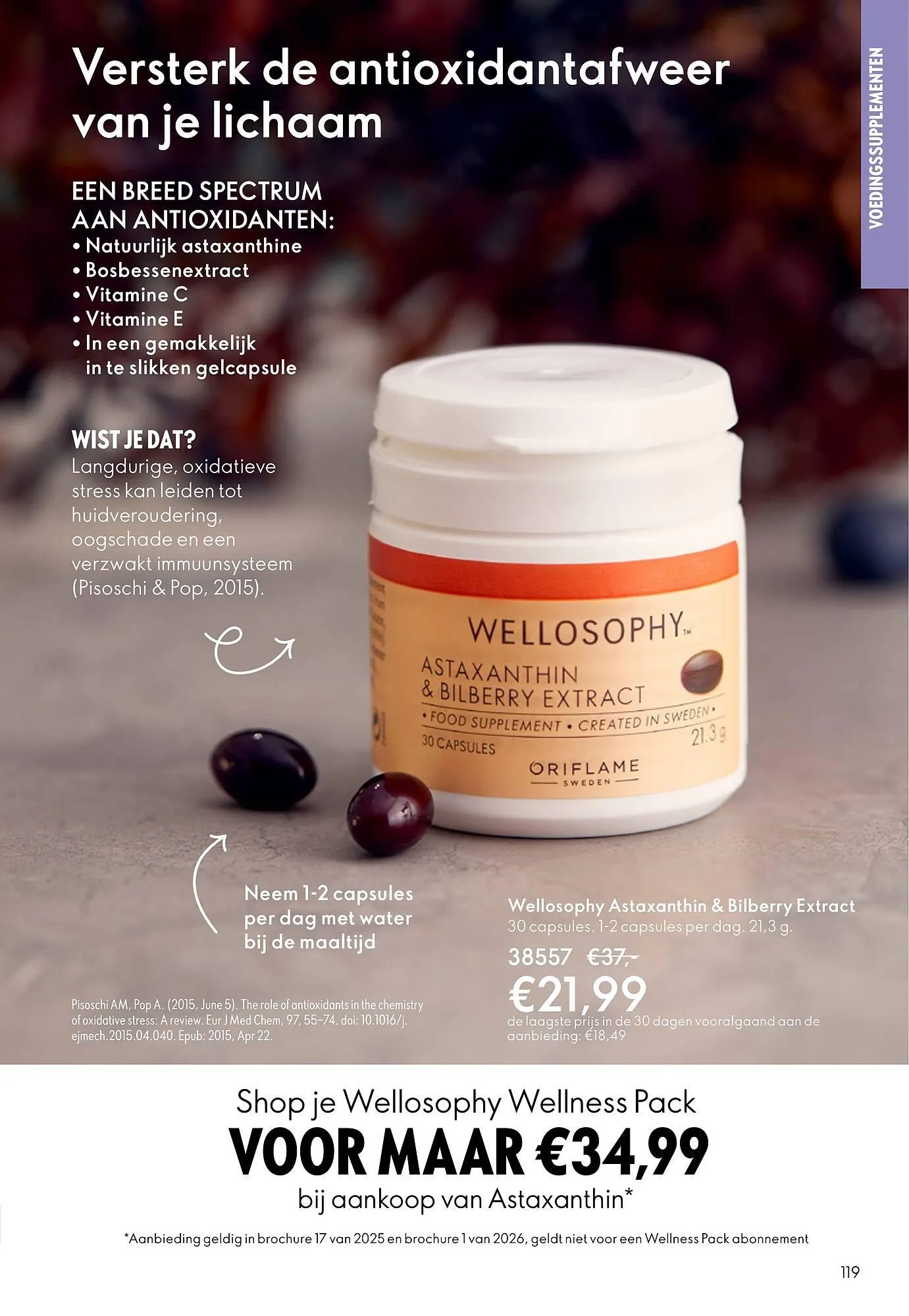 Oriflame brochure van 10 december tot 30 december 2025 - Folder pagina 119