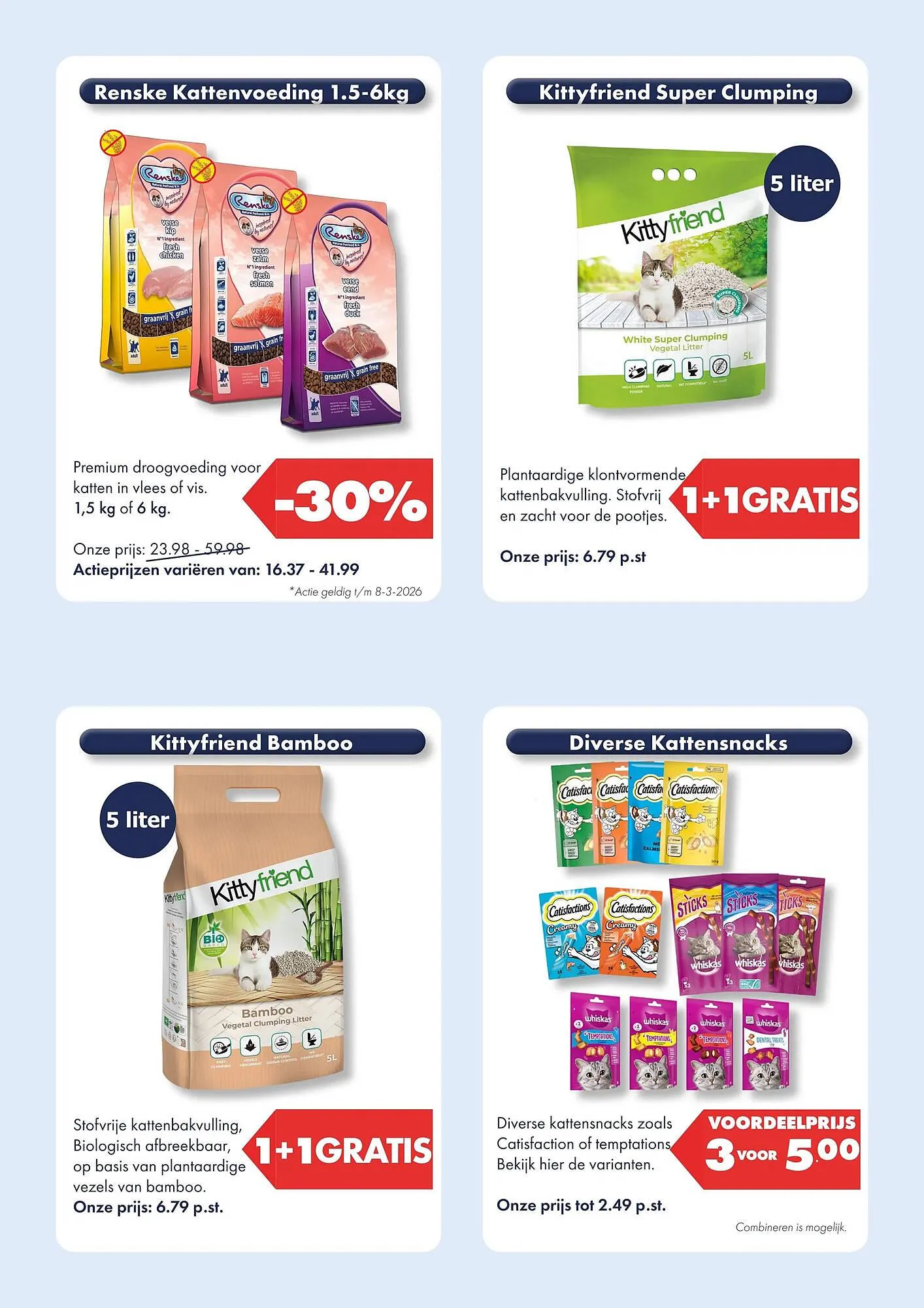 Huisdier Voordeelshop folder van 24 februari tot 8 maart 2026 - Folder pagina 12