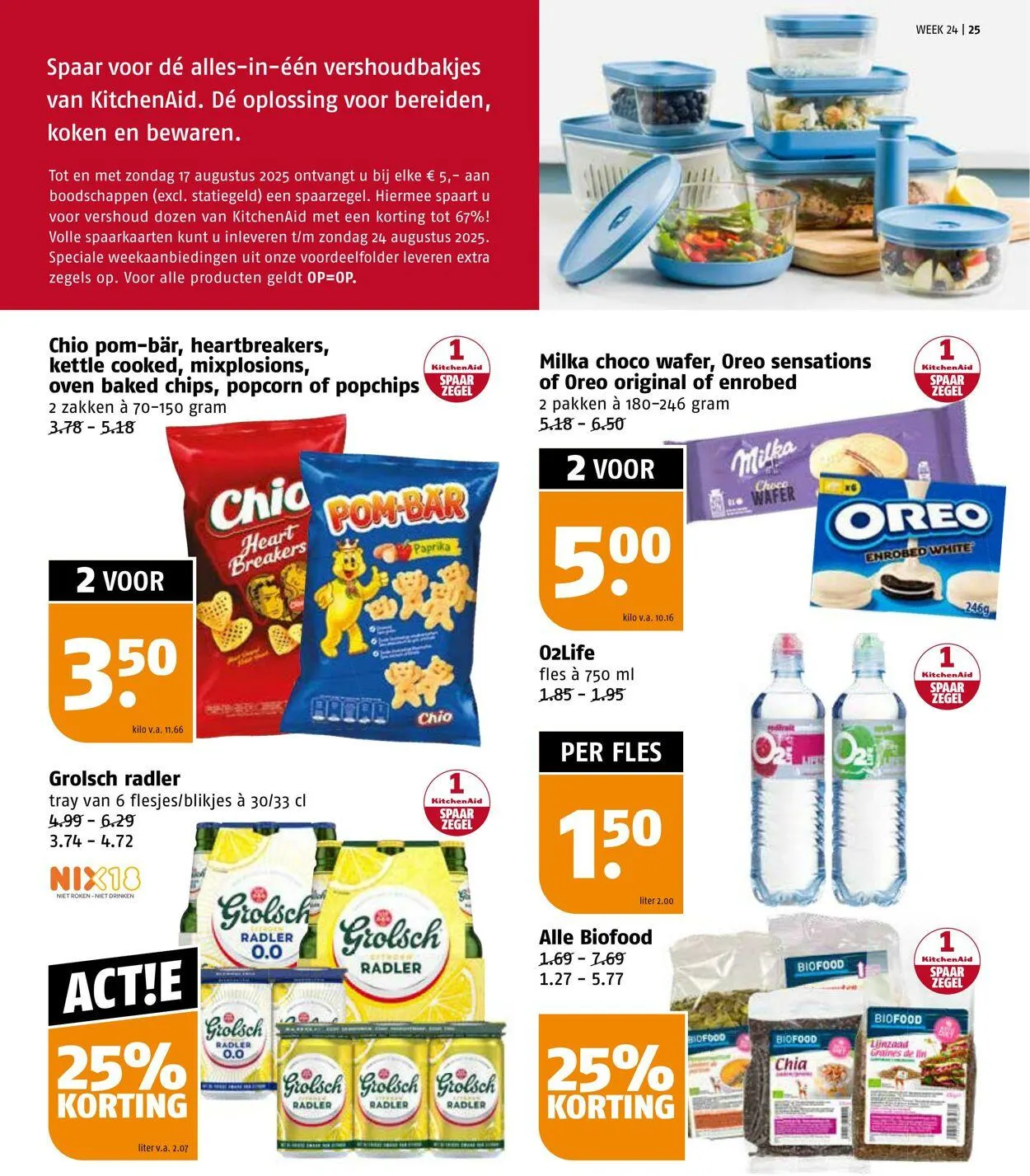 Poiesz Actuele folder van 9 juni tot 15 juni 2025 - Folder pagina 25