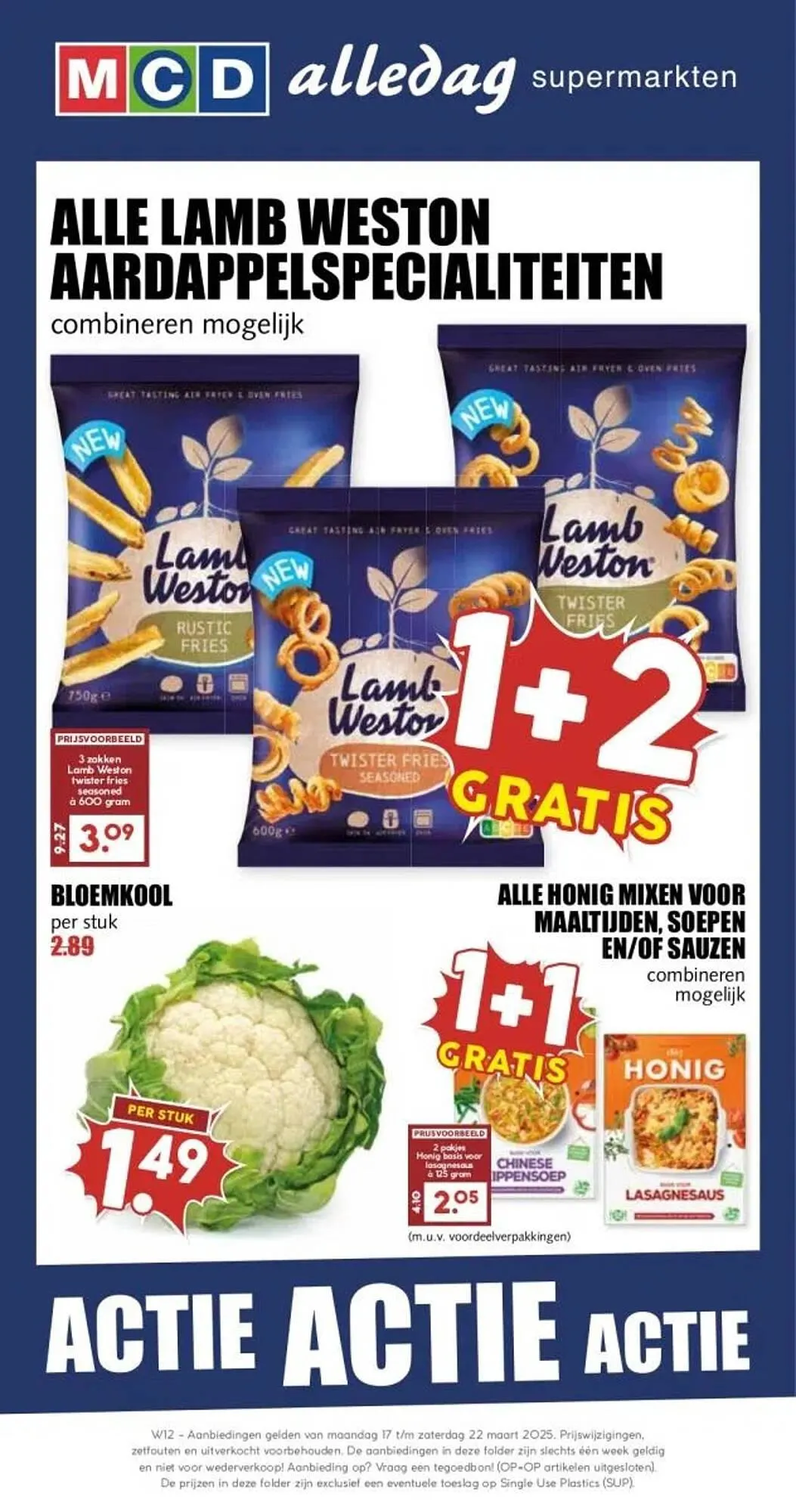 MCD Supermarkt folder - 1