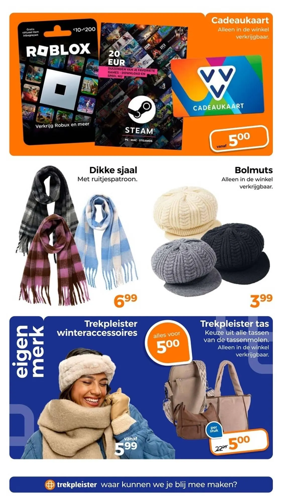 Trekpleister folder van 30 december tot 4 januari 2026 - Folder pagina 44