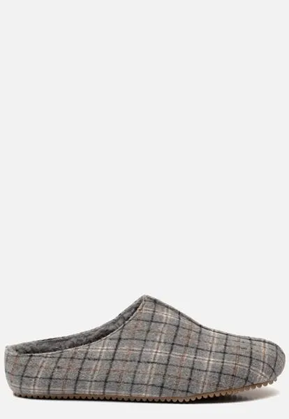 Apollo Pantoffels grijs Textiel 712949