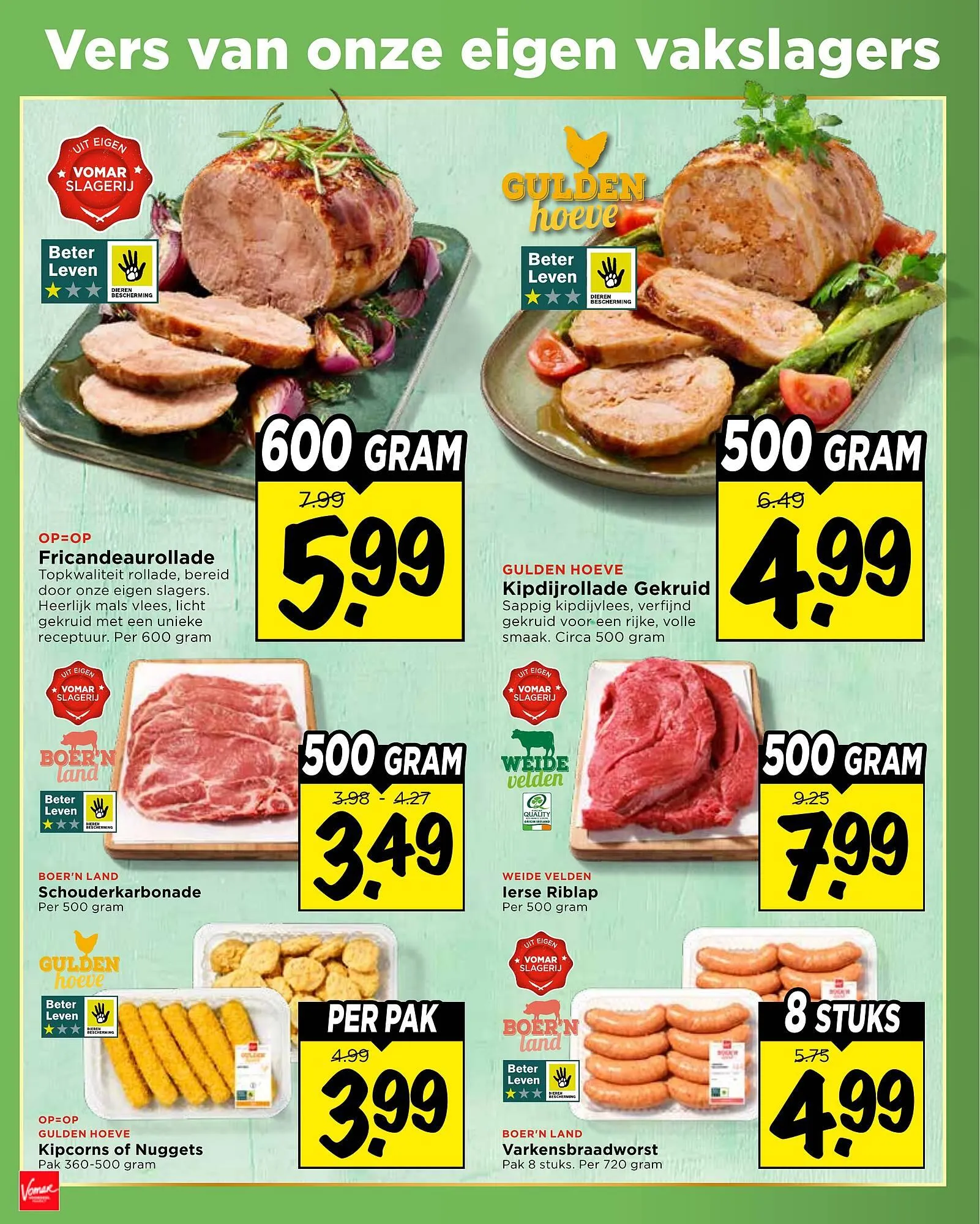 Vomar Voordeelmarkt folder van 29 maart tot 4 april 2026 - Folder pagina 14