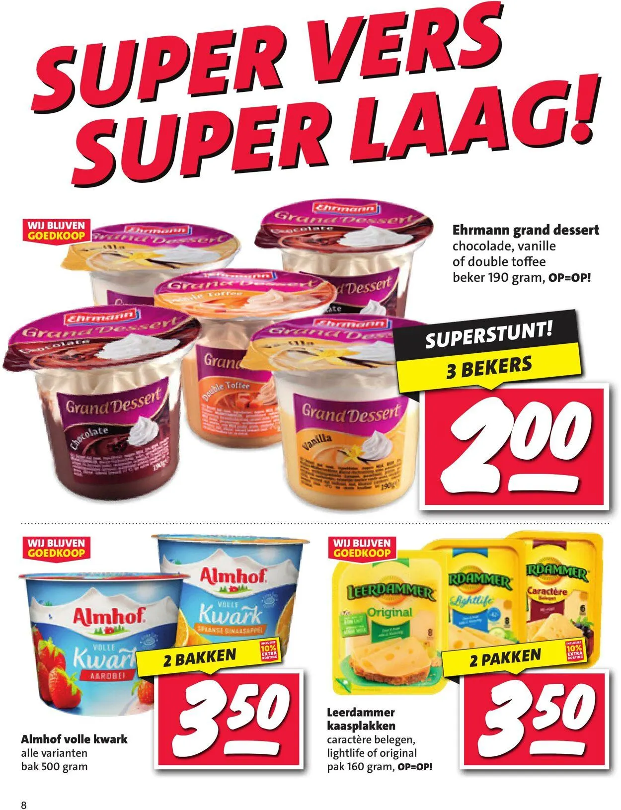 Nettorama Actuele folder van 16 juni tot 23 juni 2025 - Folder pagina 8