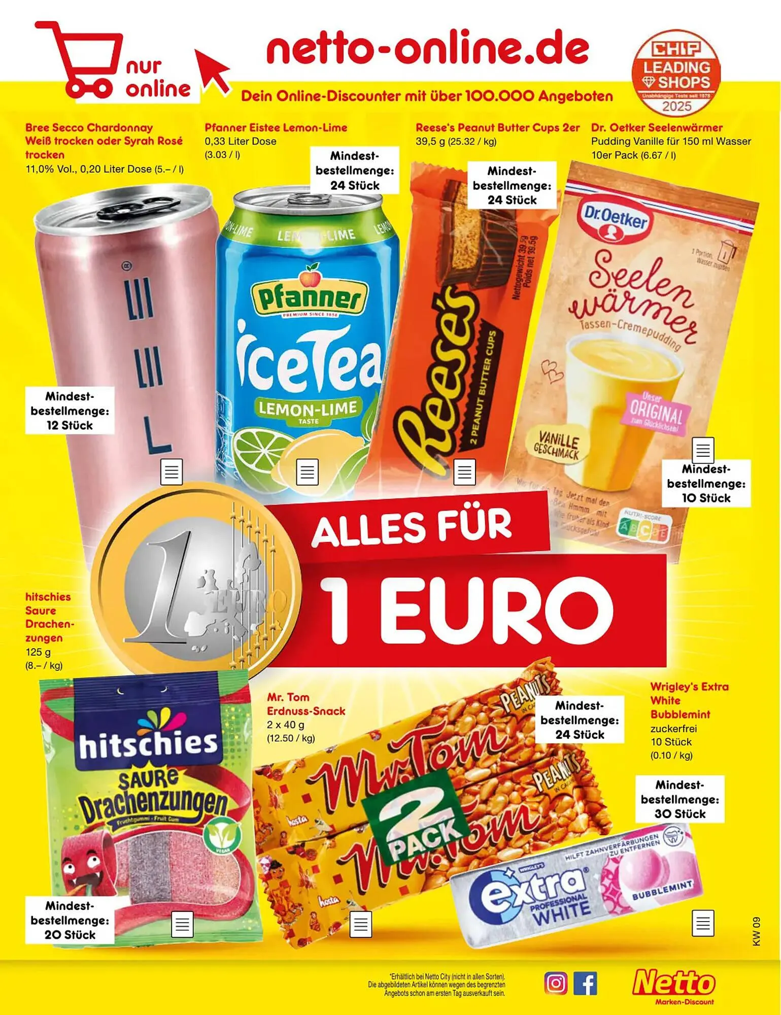 Netto Marken-Discount DE folder van 23 februari tot 28 februari 2026 - Folder pagina 21