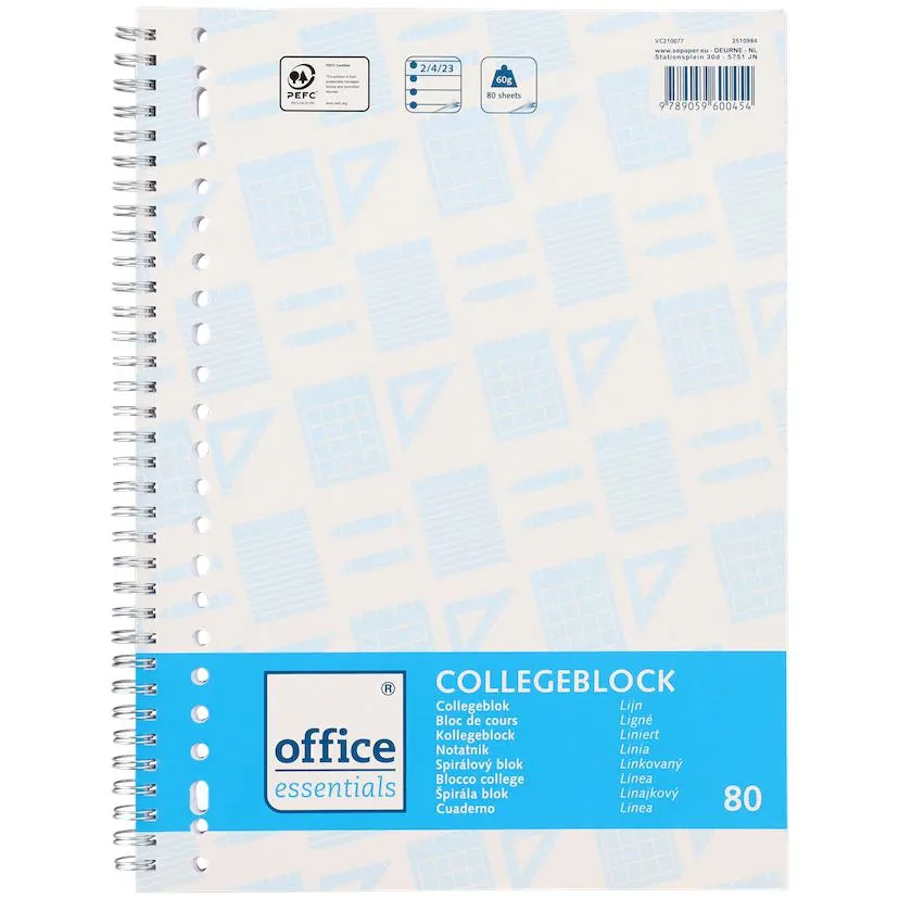 Office Essentials collegeblok A4