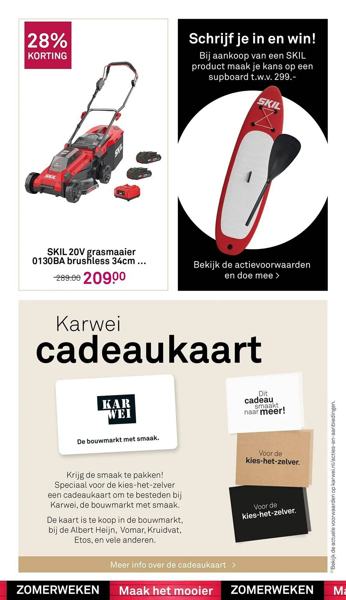 Karwei folder van 31 juli tot 6 augustus 2023 - Folder pagina 11