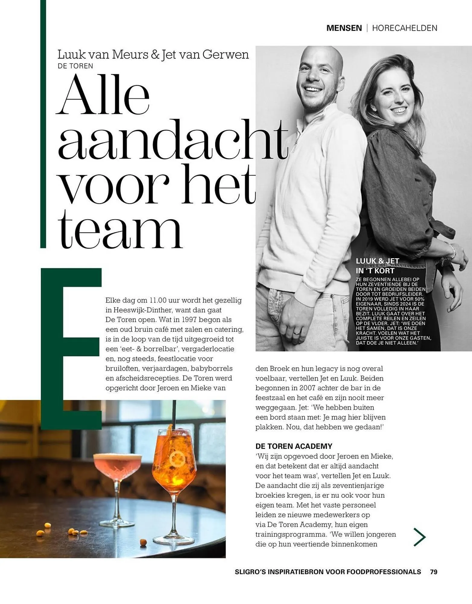 Sligro magazine van 1 juni tot 31 augustus 2026 - Folder pagina 79