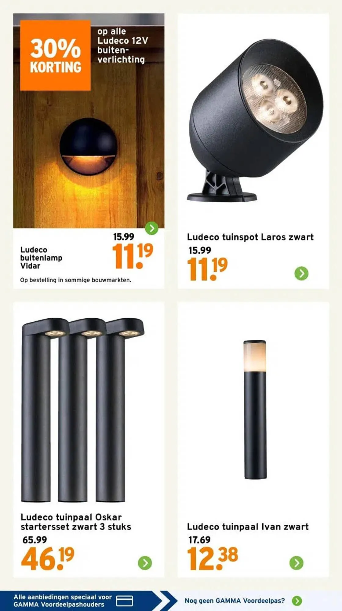 GAMMA folder van 30 maart tot 5 april 2026 - Folder pagina 18