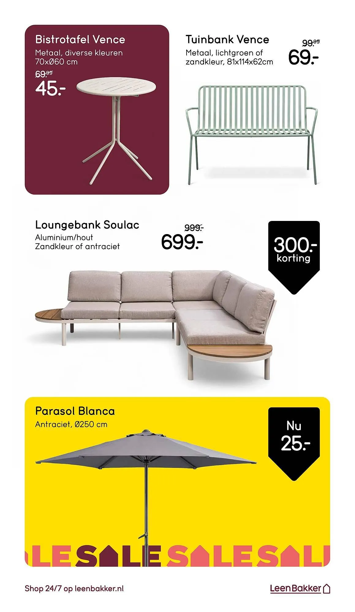 Leen Bakker folder van 21 juli tot 3 augustus 2025 - Folder pagina 21