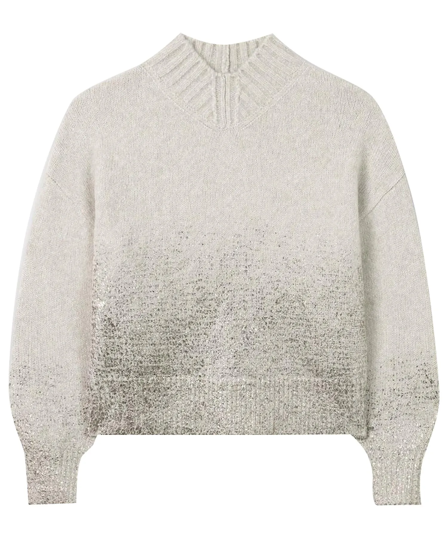 Luisa Cerano coltrui met folieprint