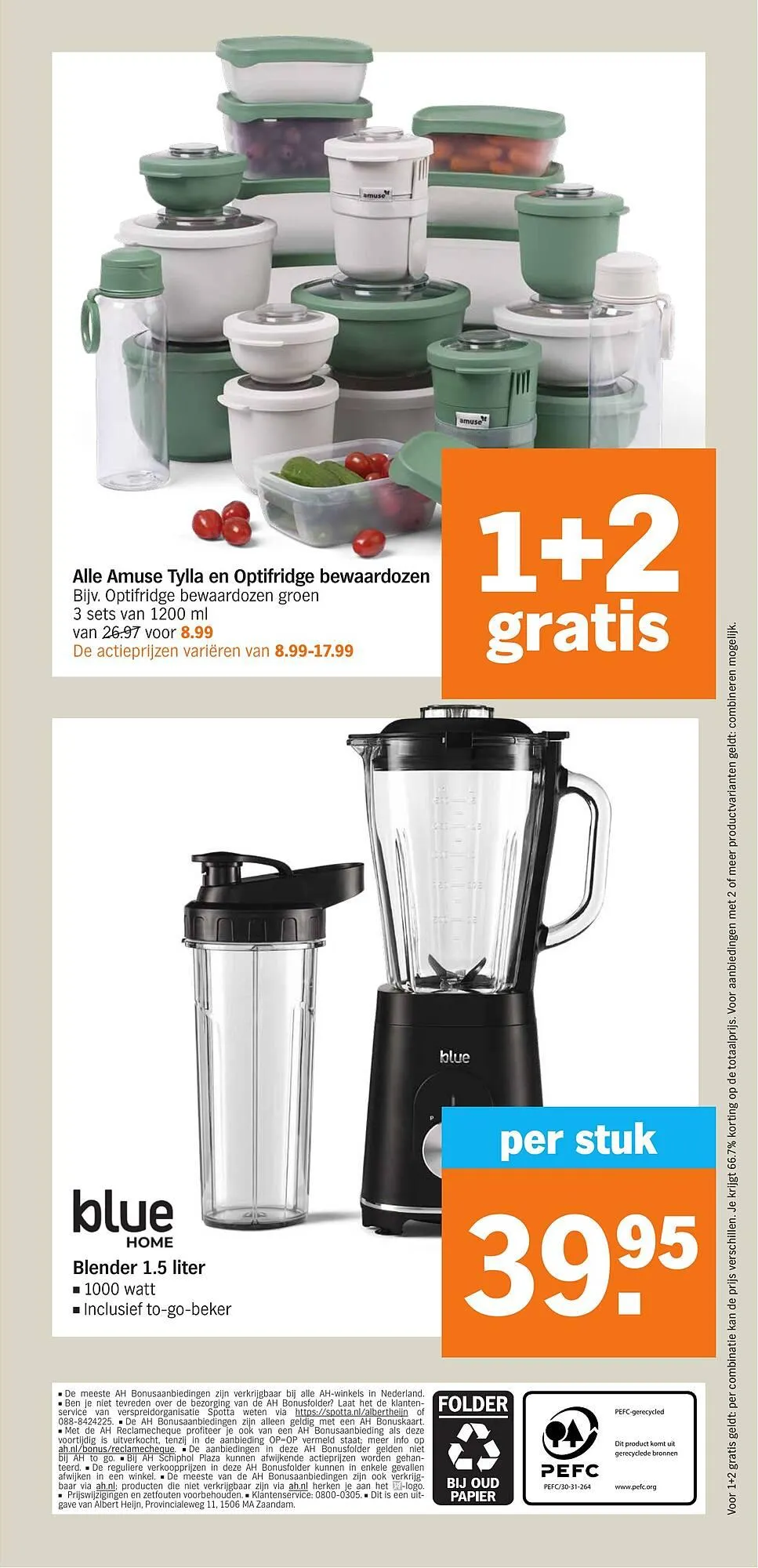 Albert Heijn folder van 6 januari tot 12 januari 2025 - Folder pagina 38