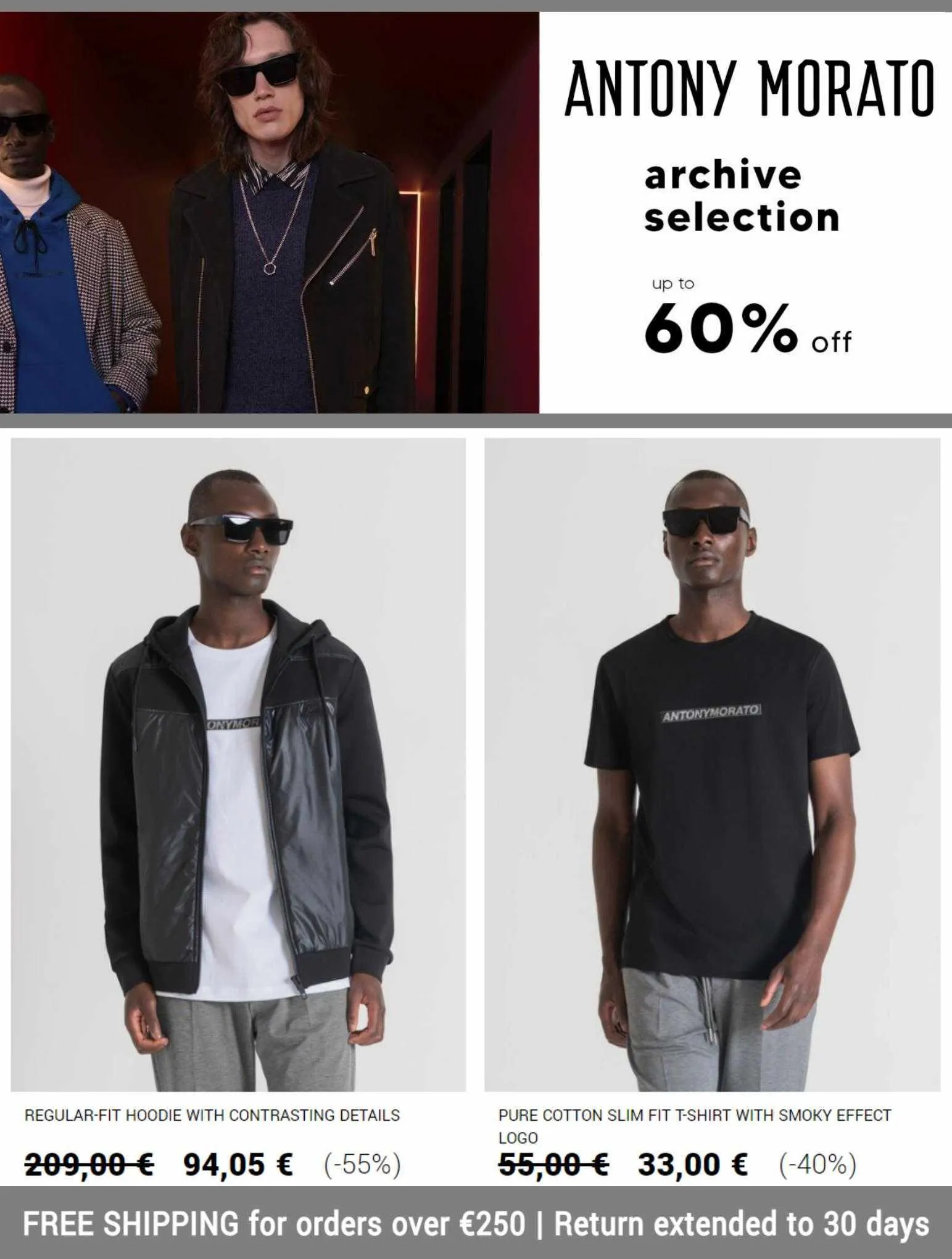 Antony Morato Folder van 5 oktober tot 19 november 2023 - Folder pagina 2