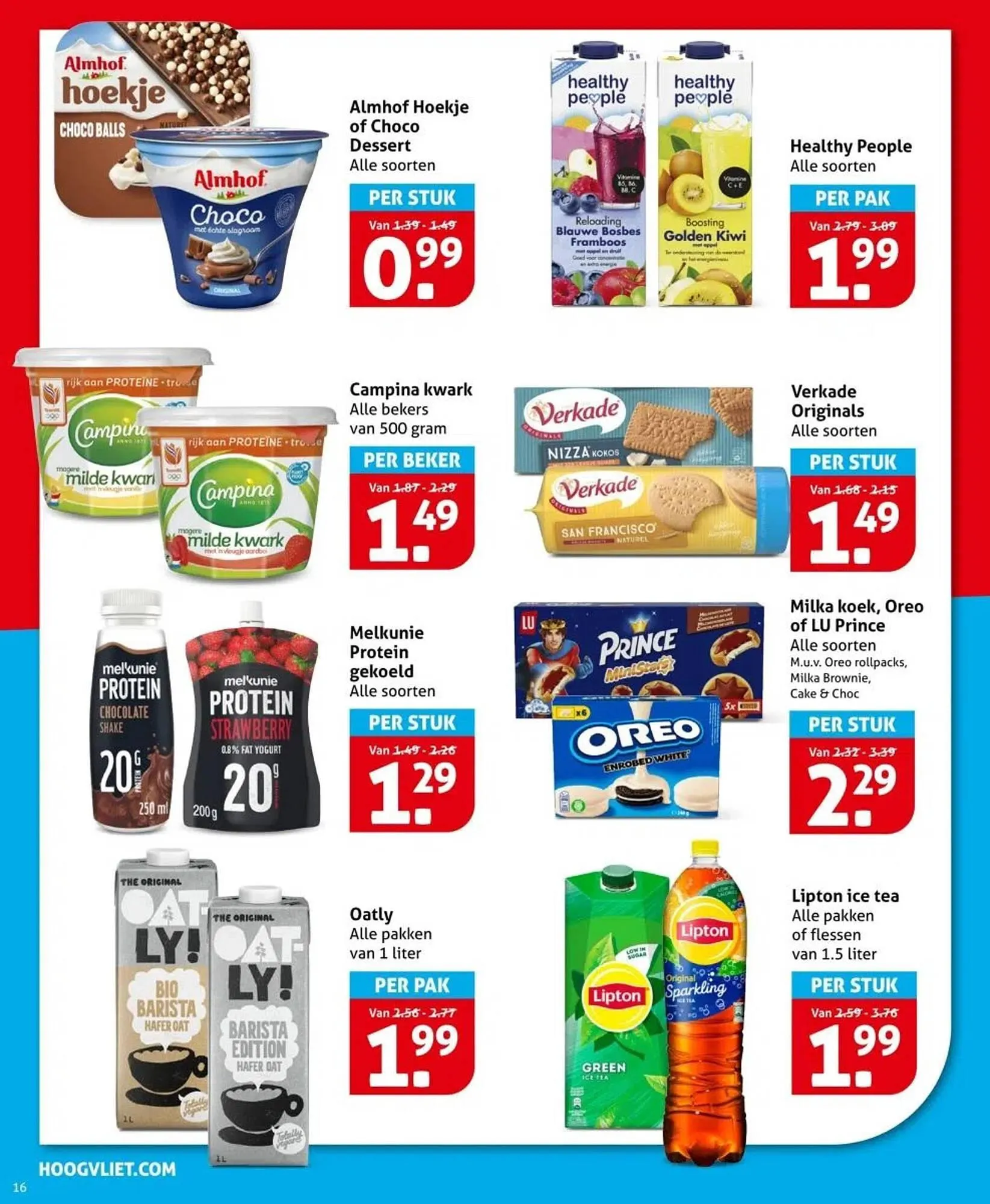 Hoogvliet folder van 18 juni tot 24 juni 2025 - Folder pagina 16