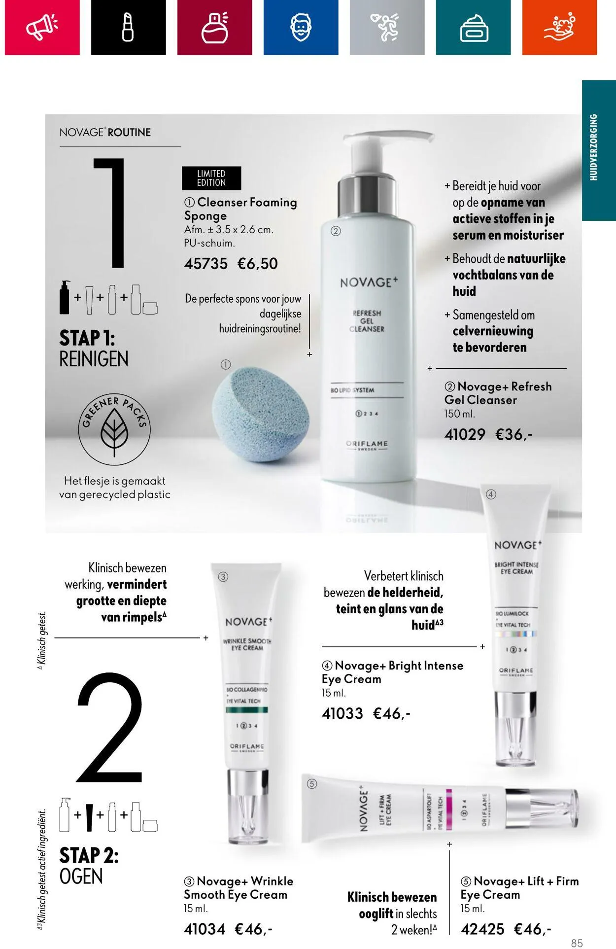 Oriflame Actuele folder van 28 juni tot 18 juli 2023 - Folder pagina 85