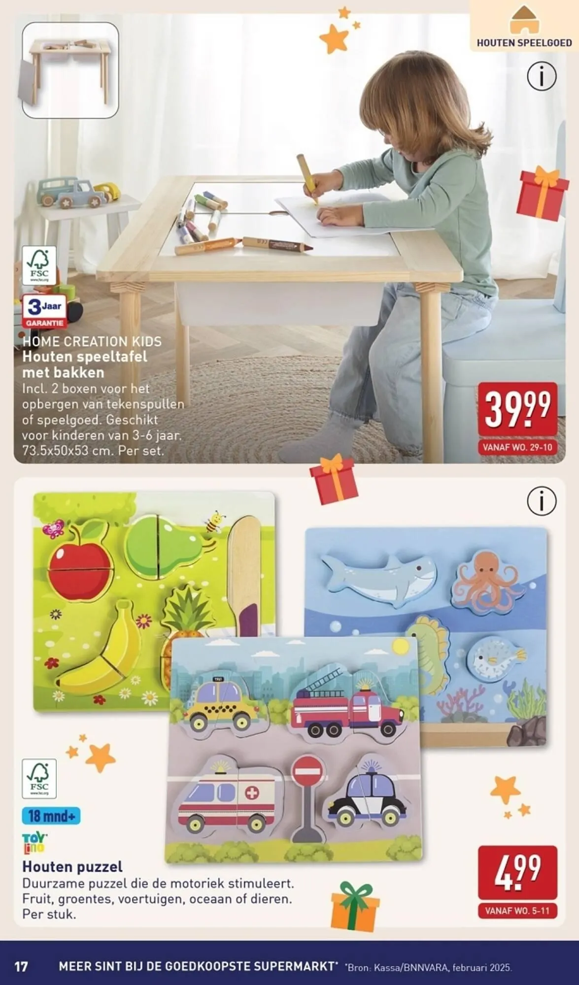 ALDI folder van 1 december tot 7 december 2025 - Folder pagina 17