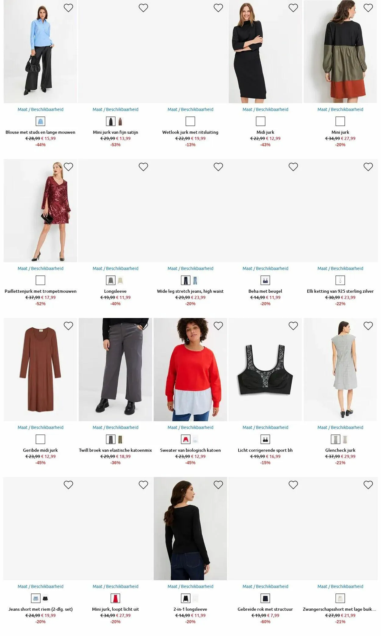 Bonprix Actuele folder van 21 april tot 27 april 2025 - Folder pagina 32