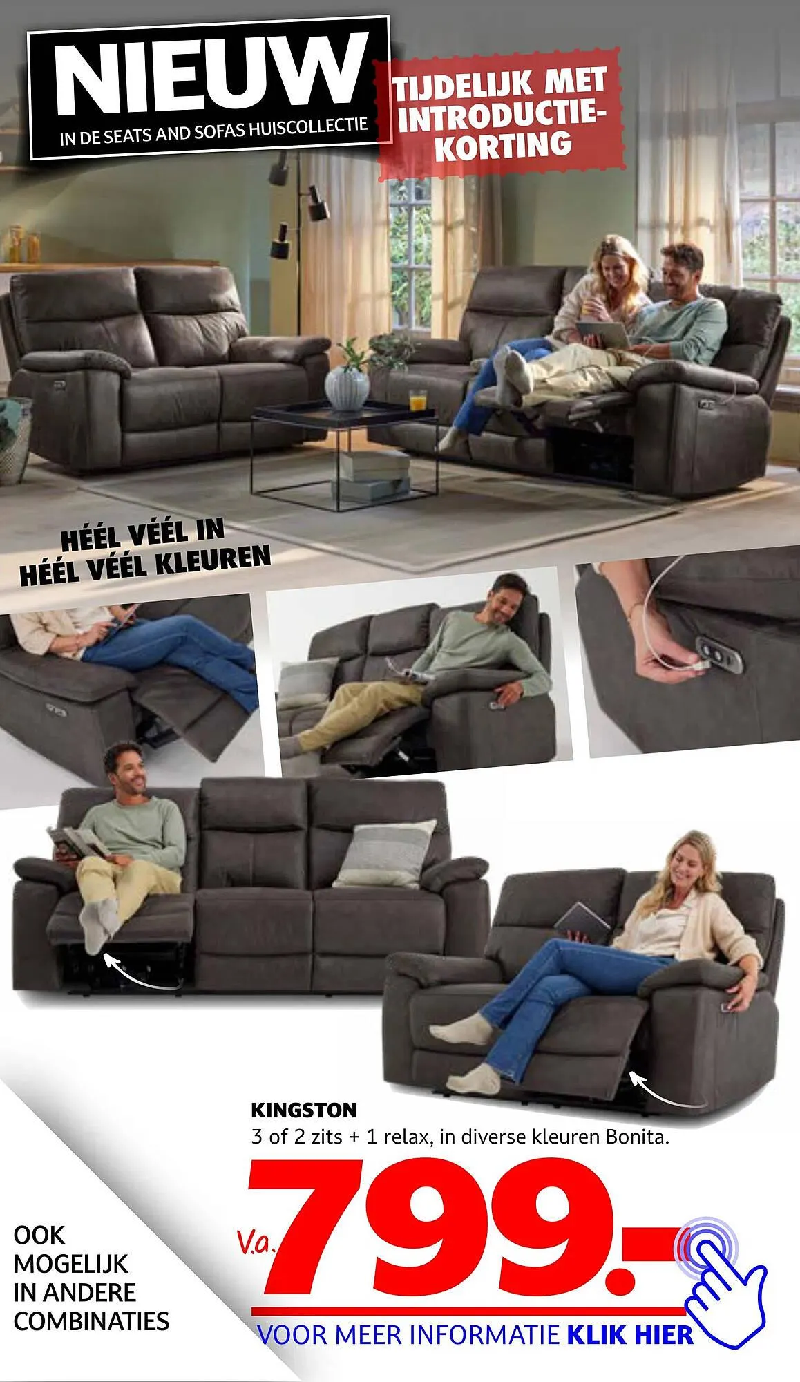 Seats and Sofas folder van 28 februari tot 30 maart 2025 - Folder pagina 16