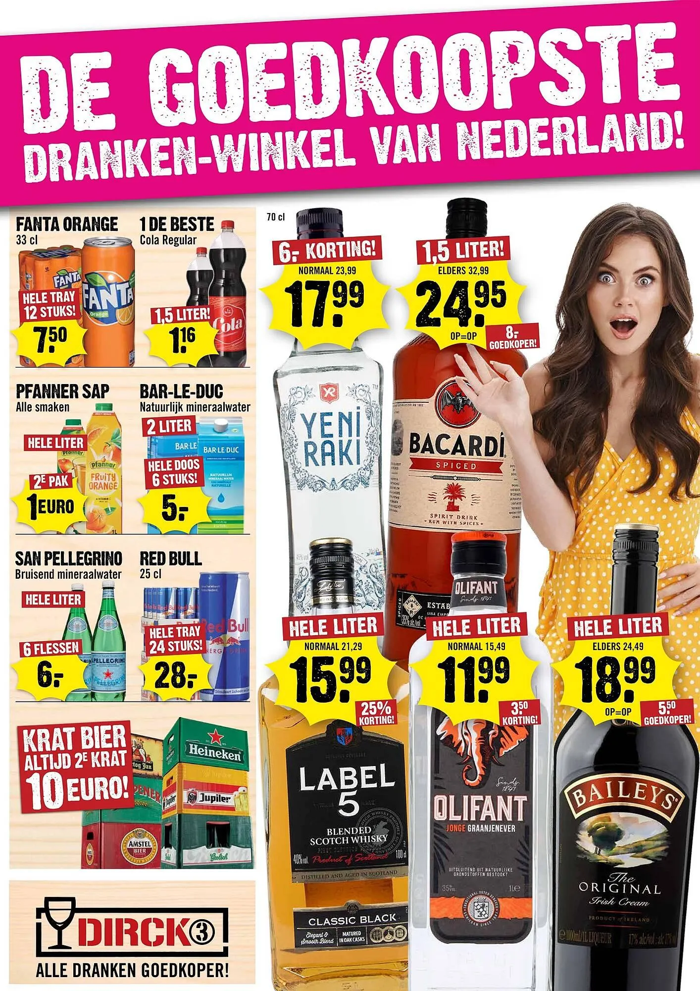 Dirck 3 folder van 26 maart tot 2 april 2025 - Folder pagina 1