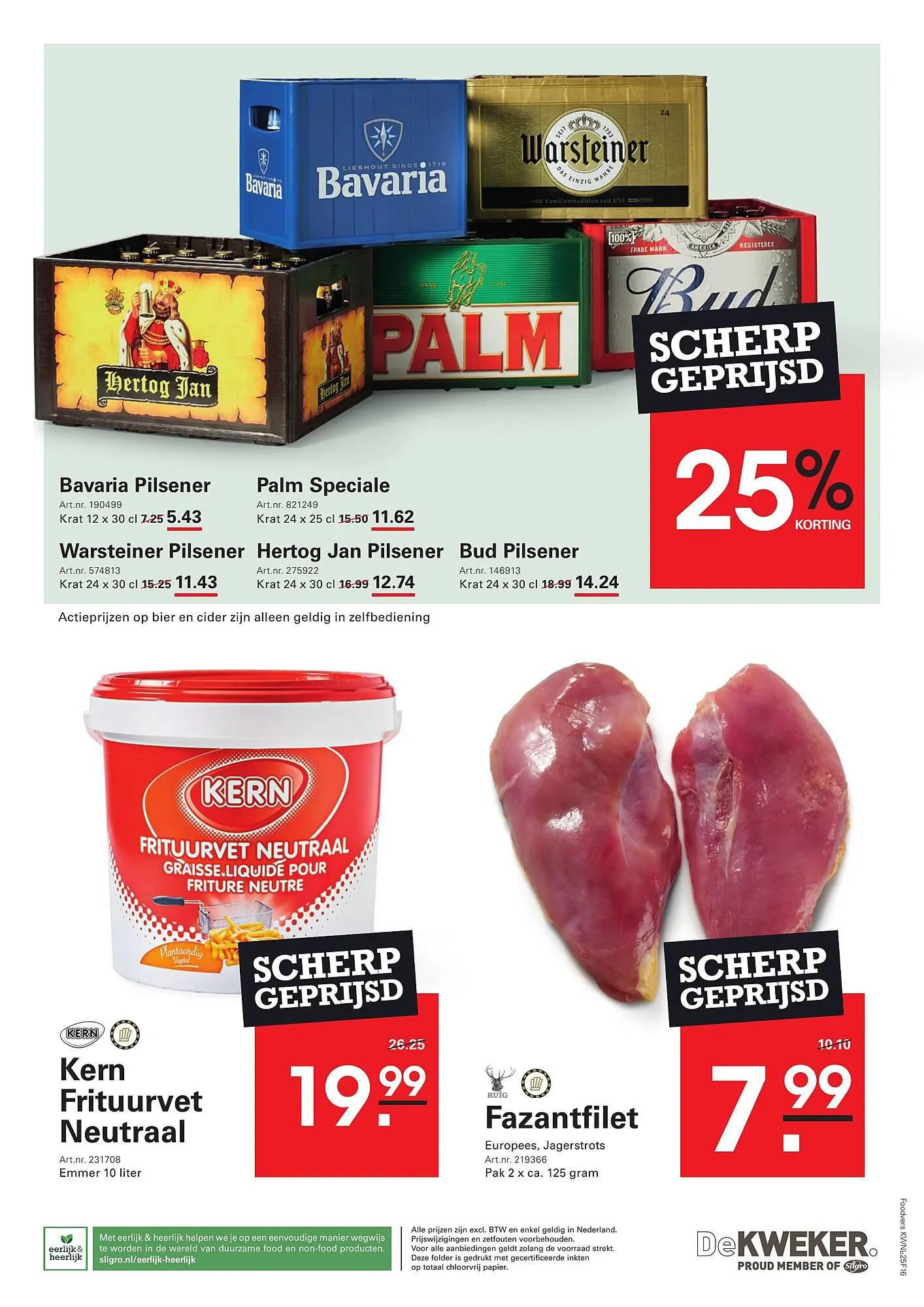 De Kweker folder van 20 november tot 8 december 2025 - Folder pagina 24