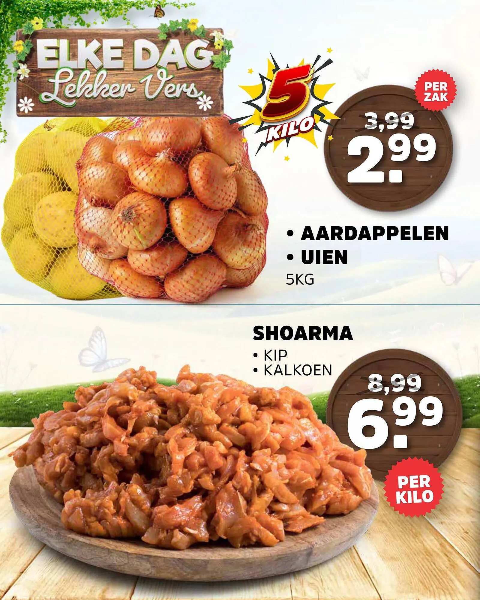 Sahan Supermarkten folder van 11 april tot 27 april 2025 - Folder pagina 2