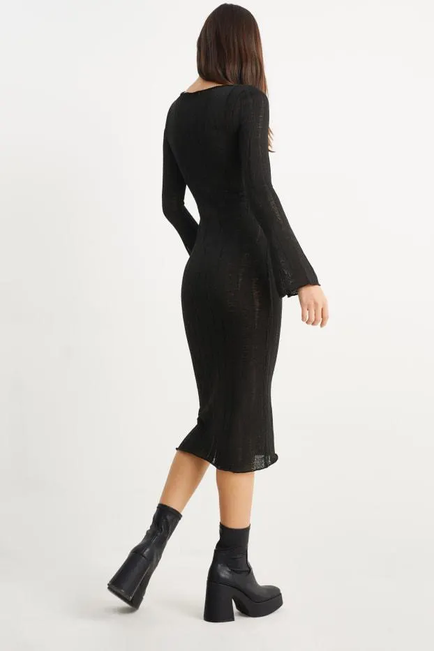 CLOCKHOUSE - gebreide jurk