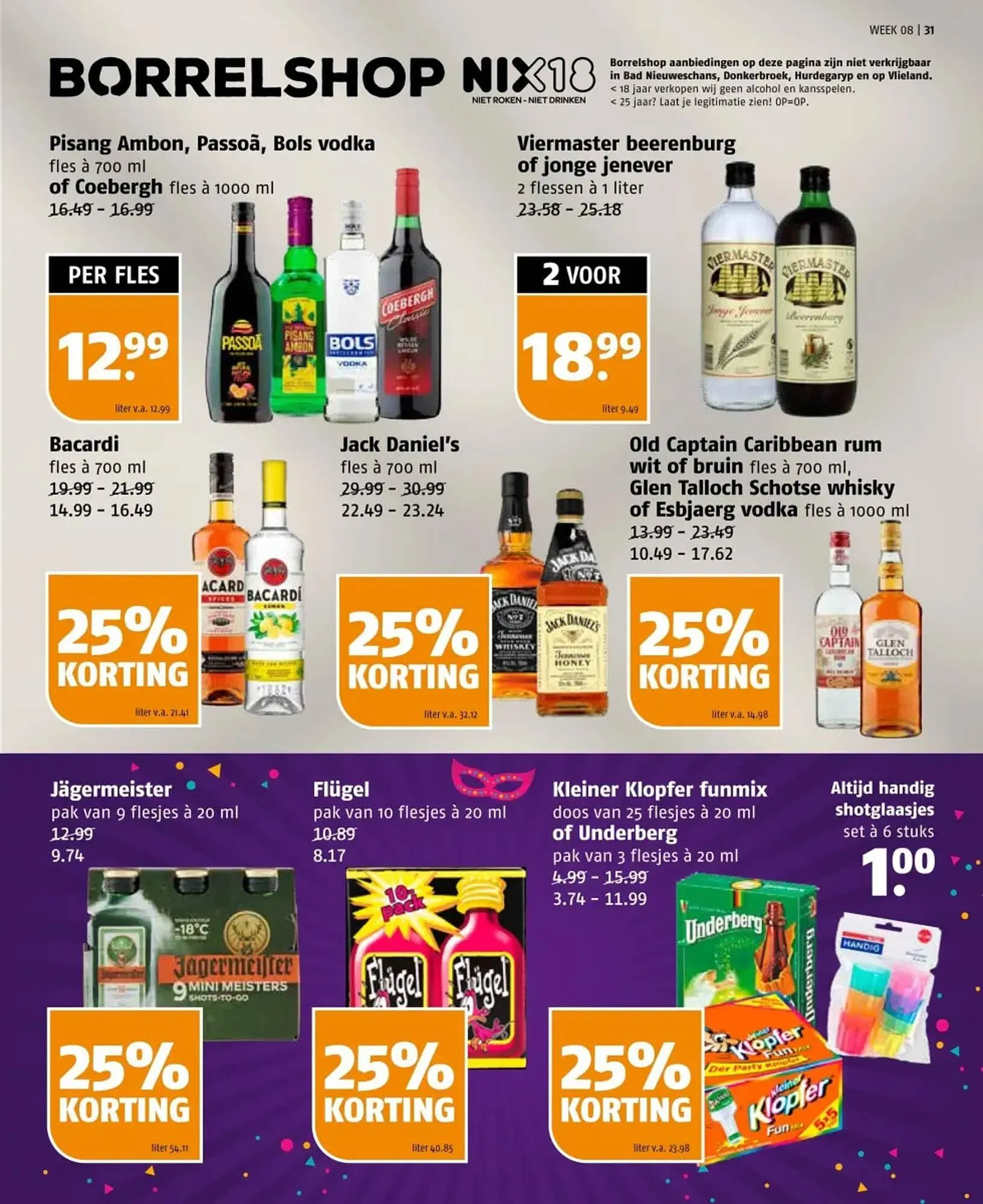 Poiesz folder van 15 februari tot 21 februari 2026 - Folder pagina 31