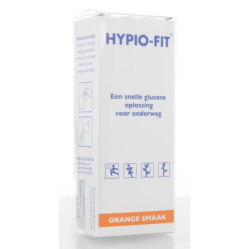 Hypio-Fit Brilbox direct energy orange 12 sachets