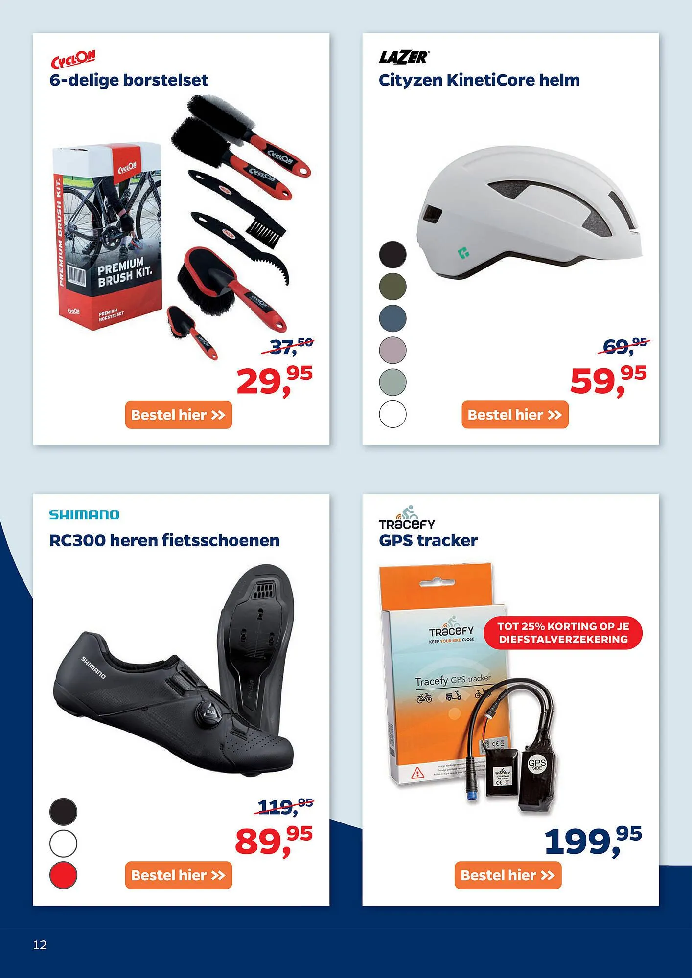 Bike Totaal folder van 1 juli tot 31 juli 2023 - Folder pagina 12