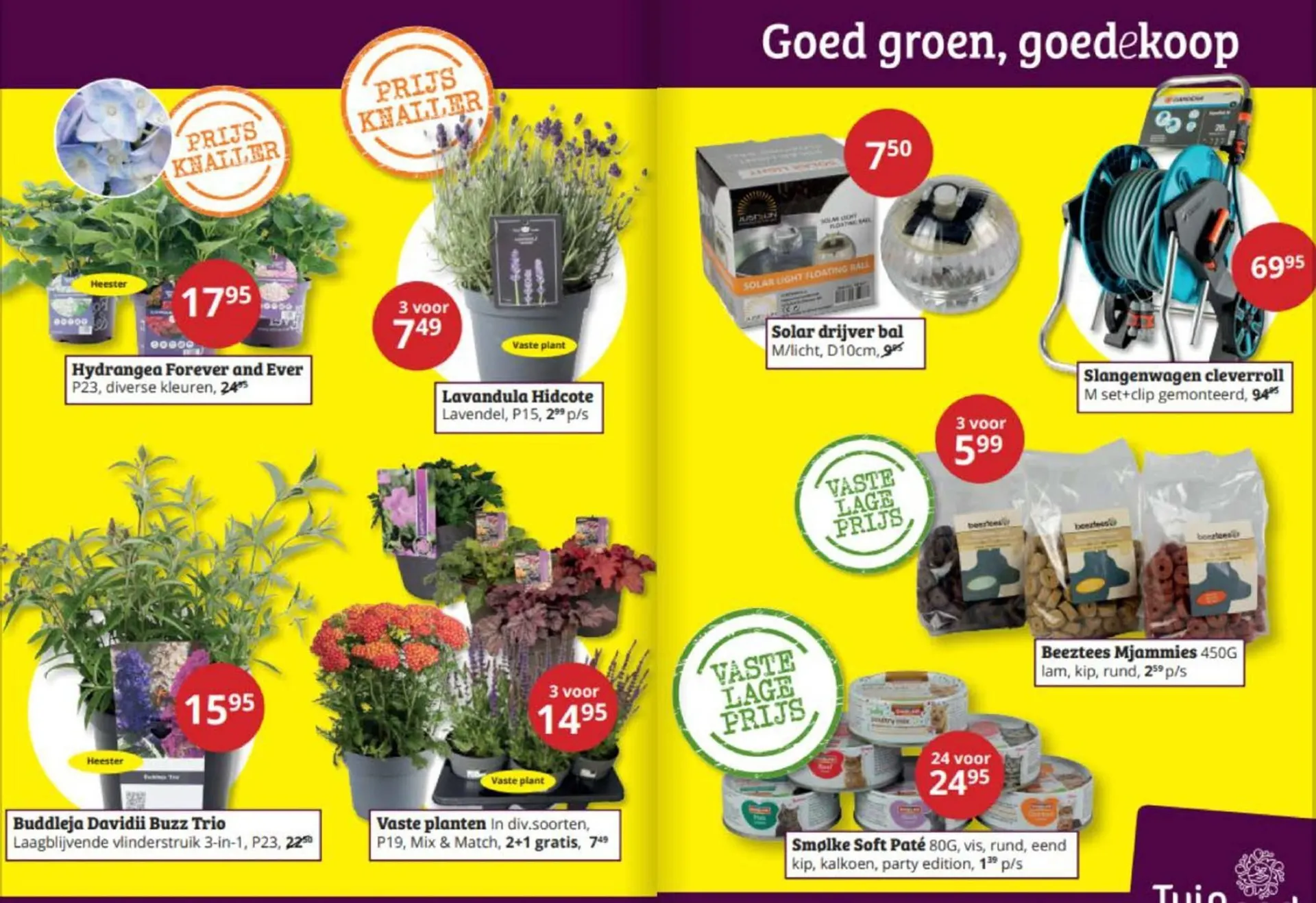 Tuinland folder van 12 juni tot 25 juni 2025 - Folder pagina 2