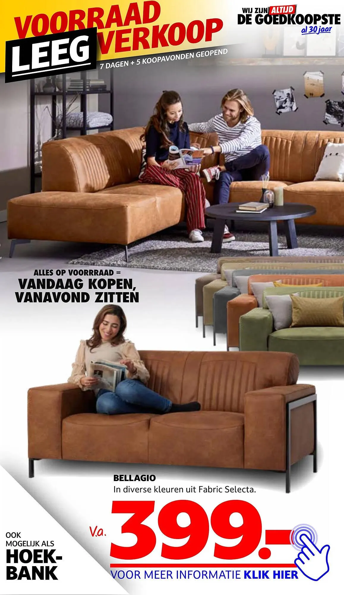 Seats and Sofas folder van 28 februari tot 30 maart 2025 - Folder pagina 25