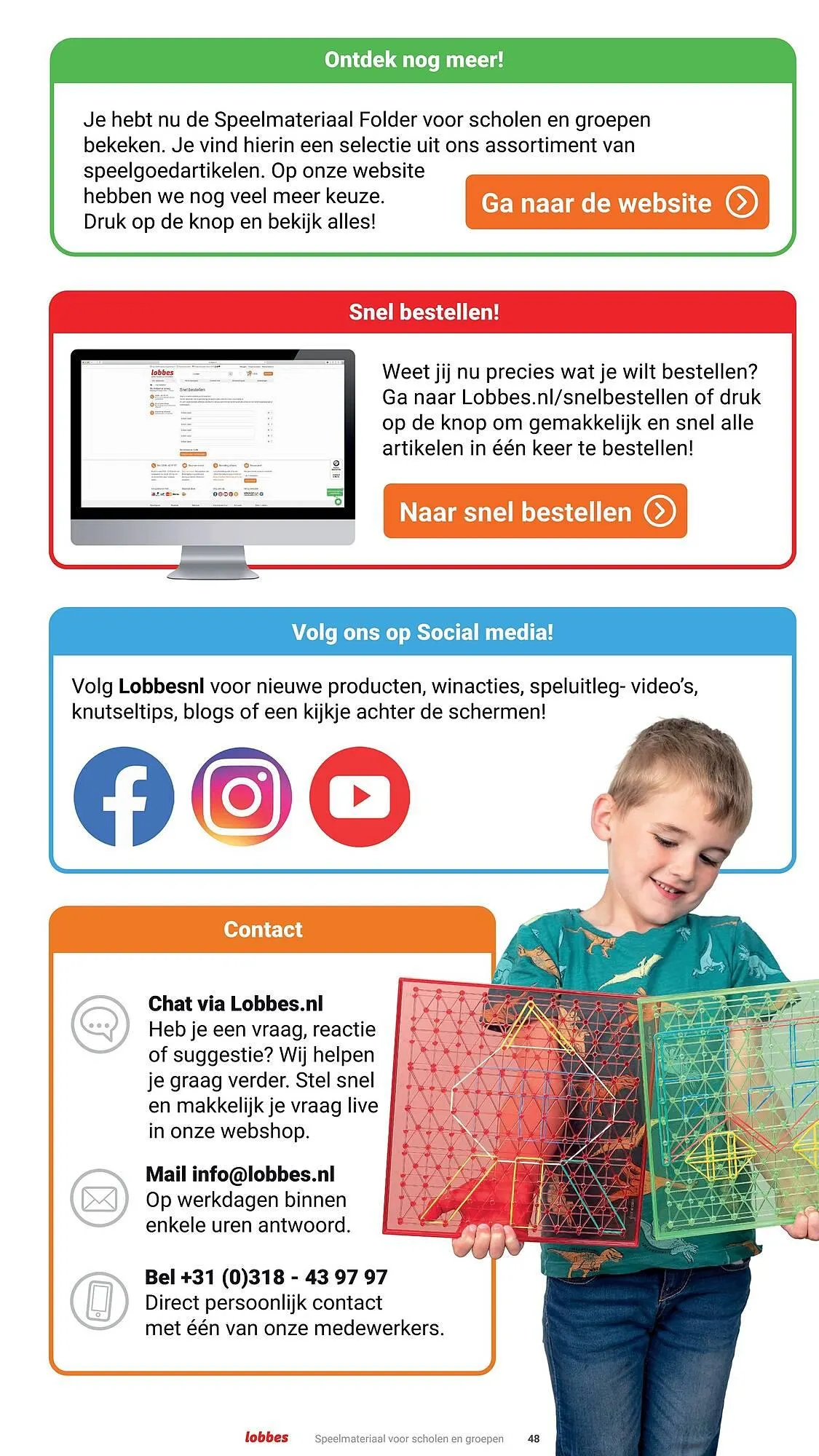 Lobbes folder van 11 mei tot 30 mei 2026 - Folder pagina 48