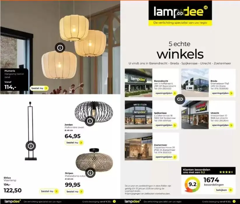 Lampidee van 6 januari tot 31 januari 2025 - Folder pagina 9