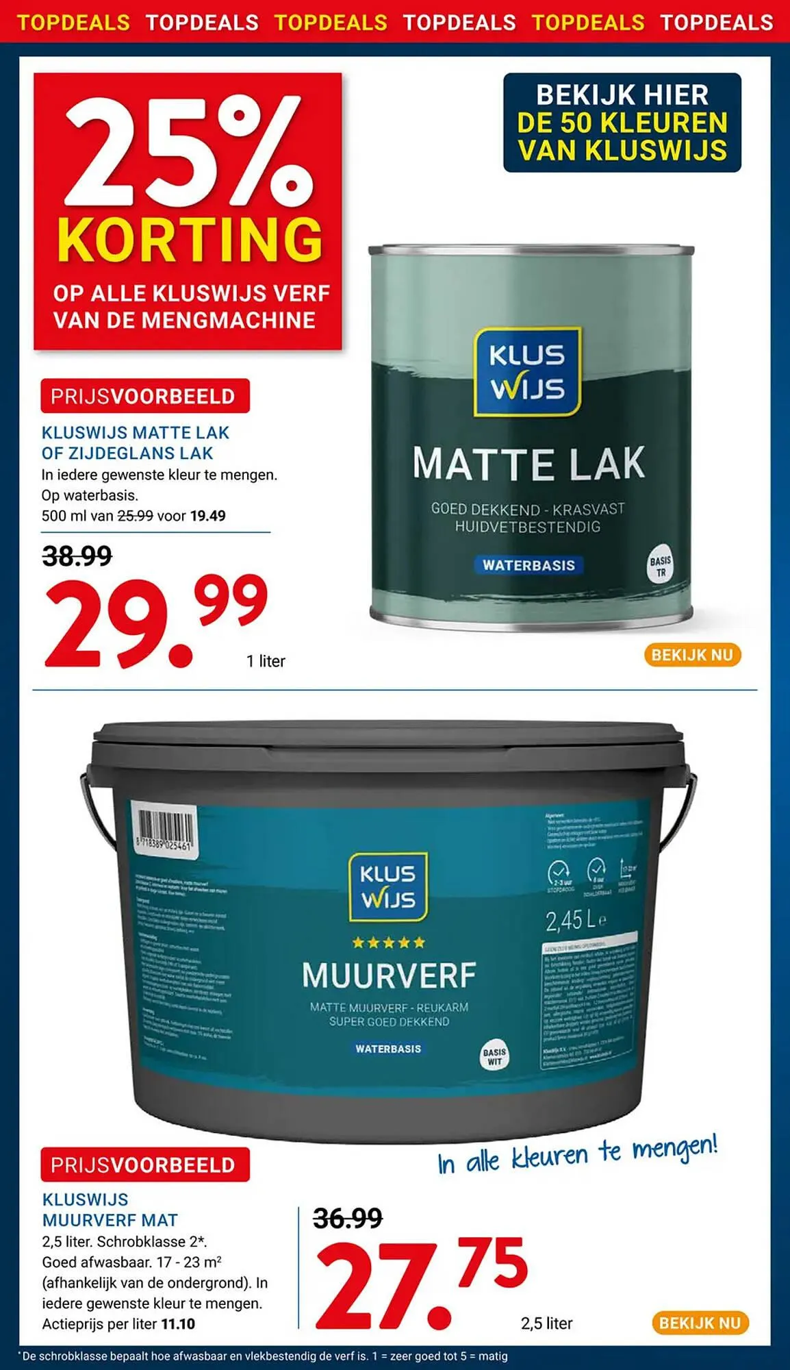 Kluswijs folder van 20 januari tot 2 februari 2025 - Folder pagina 22