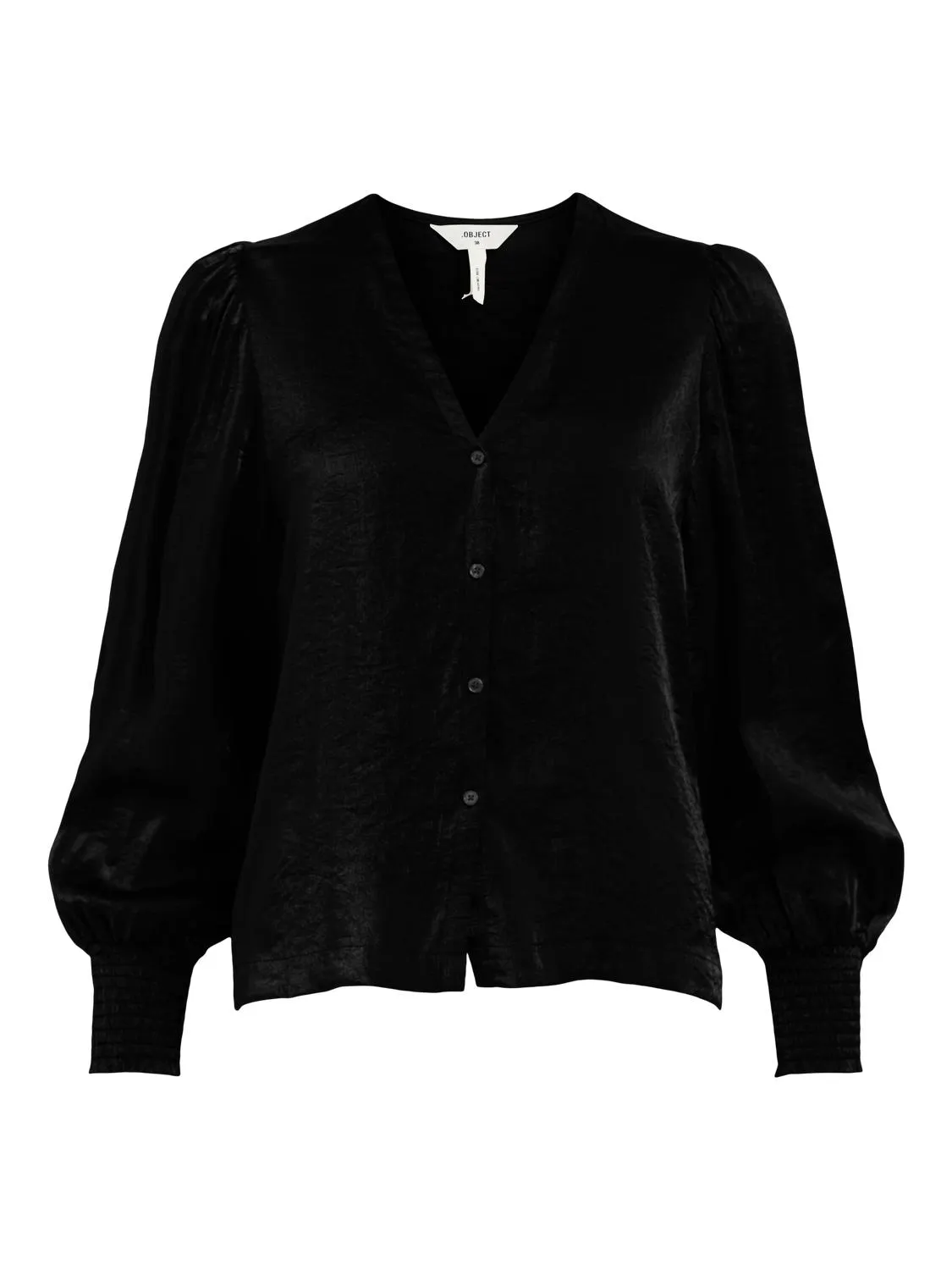 OBJOMIKA T-Shirts & Tops - Black