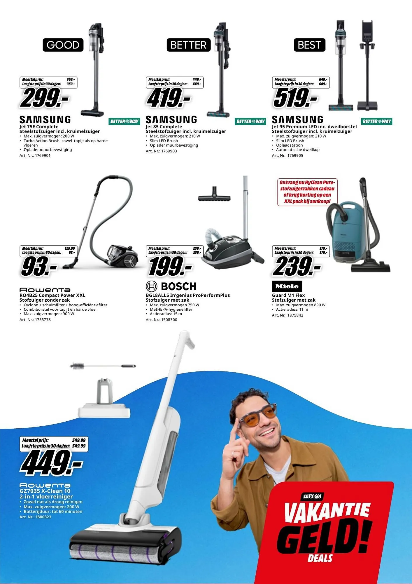 MediaMarkt folder van 19 mei tot 8 juni 2025 - Folder pagina 9