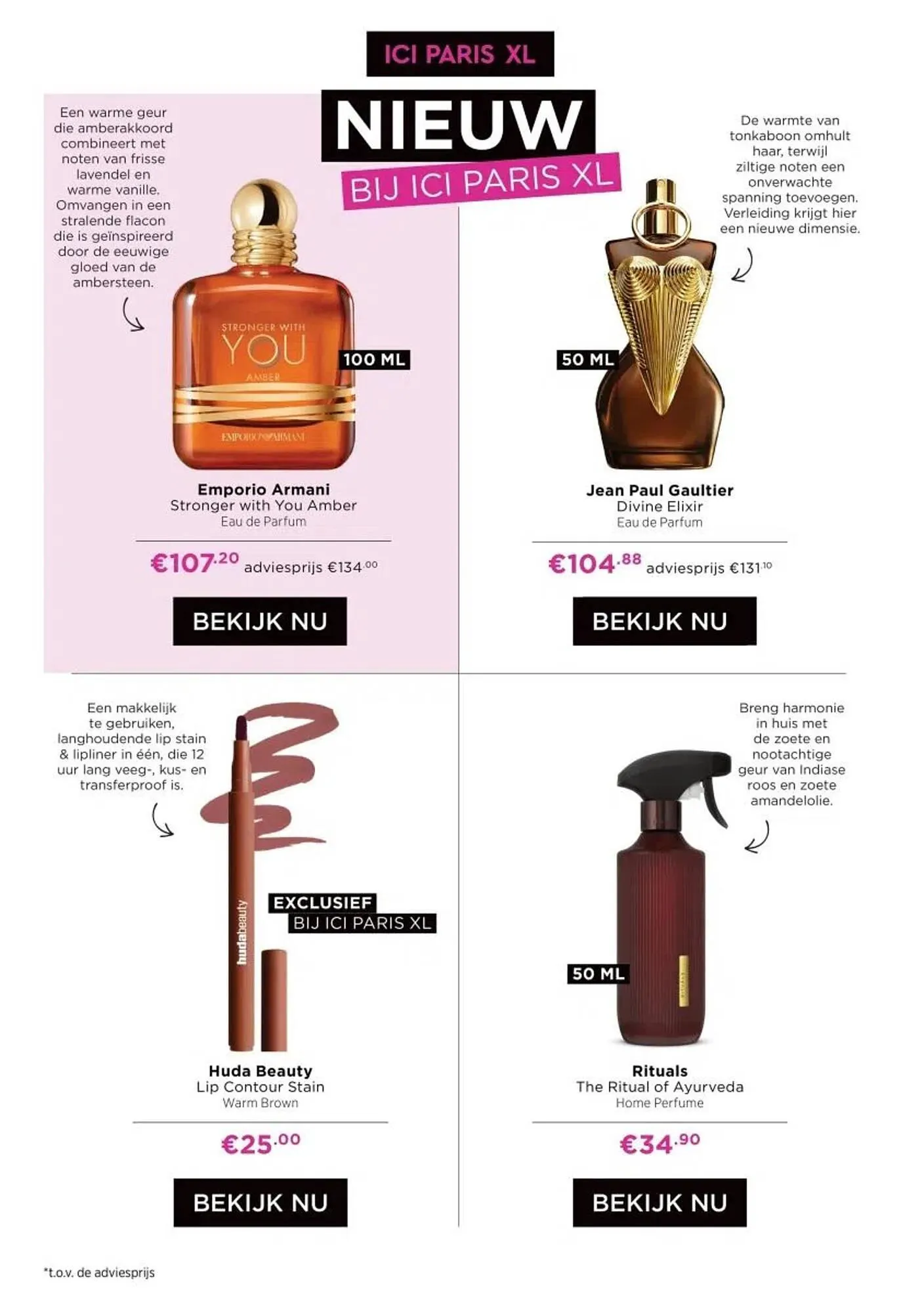 ICI Paris XL folder van 10 november tot 16 november 2025 - Folder pagina 31