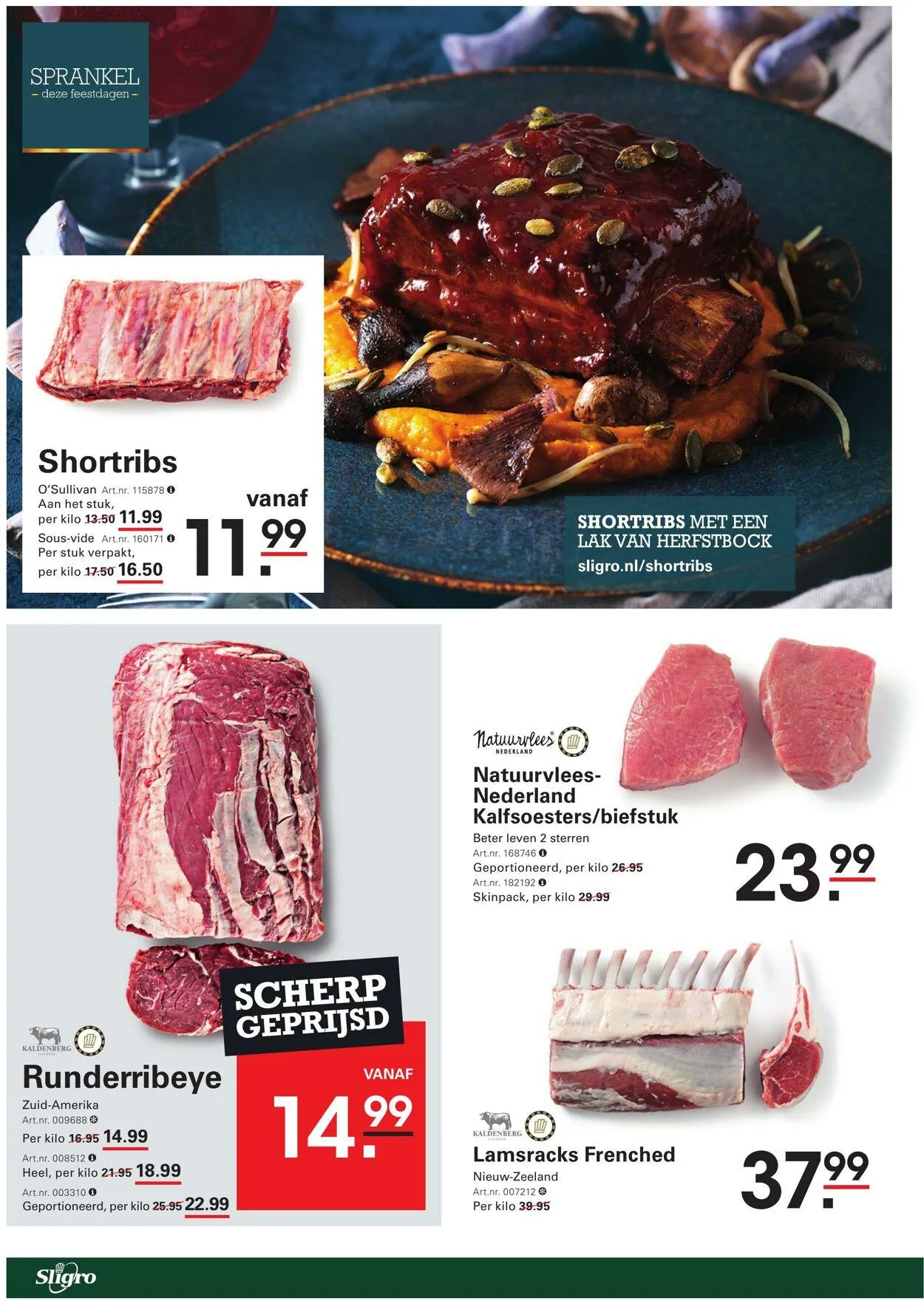 Sligro Actuele folder van 30 december tot 13 januari 2025 - Folder pagina 6