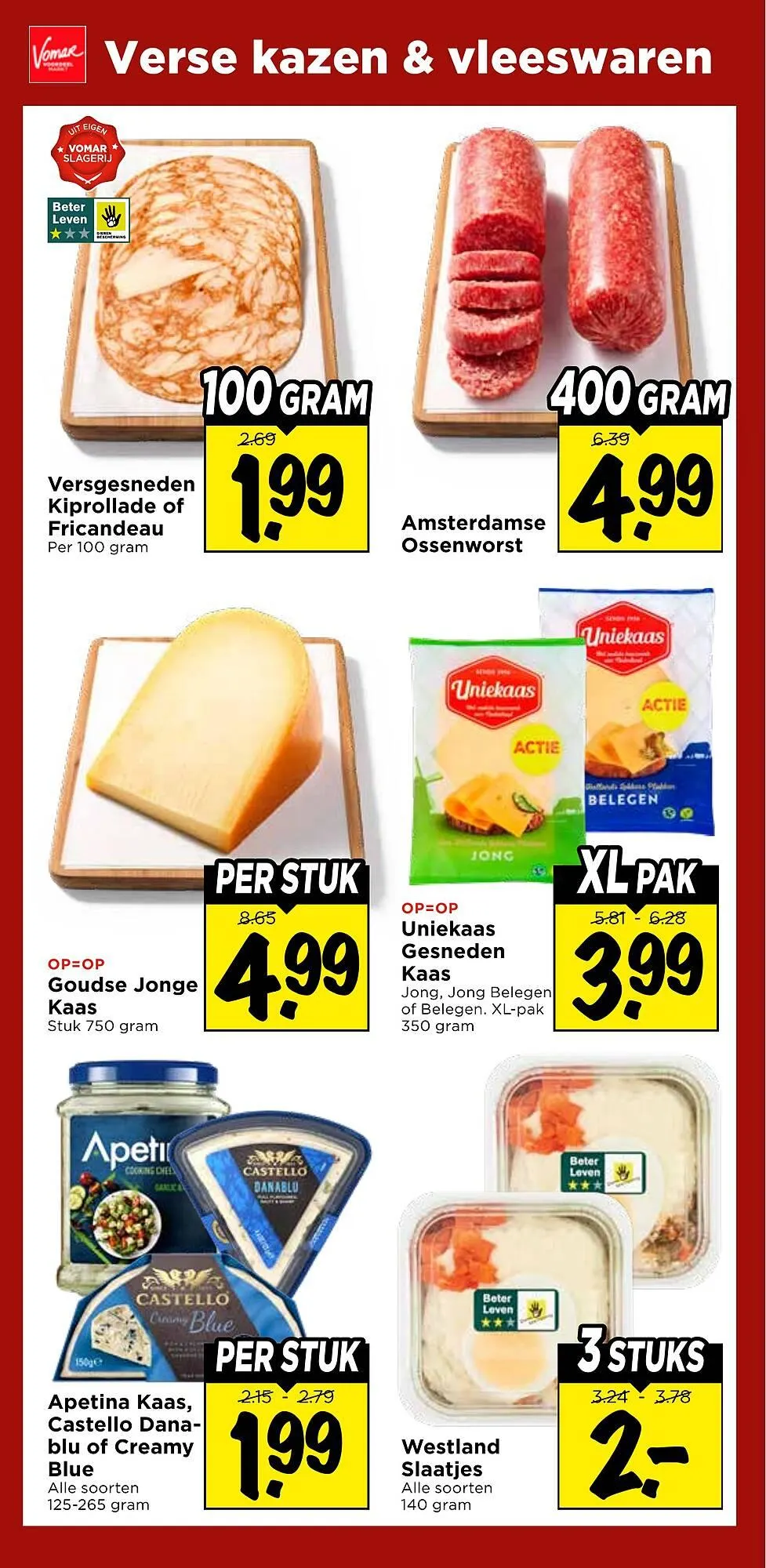 Vomar Voordeelmarkt folder van 26 april tot 2 mei 2026 - Folder pagina 19