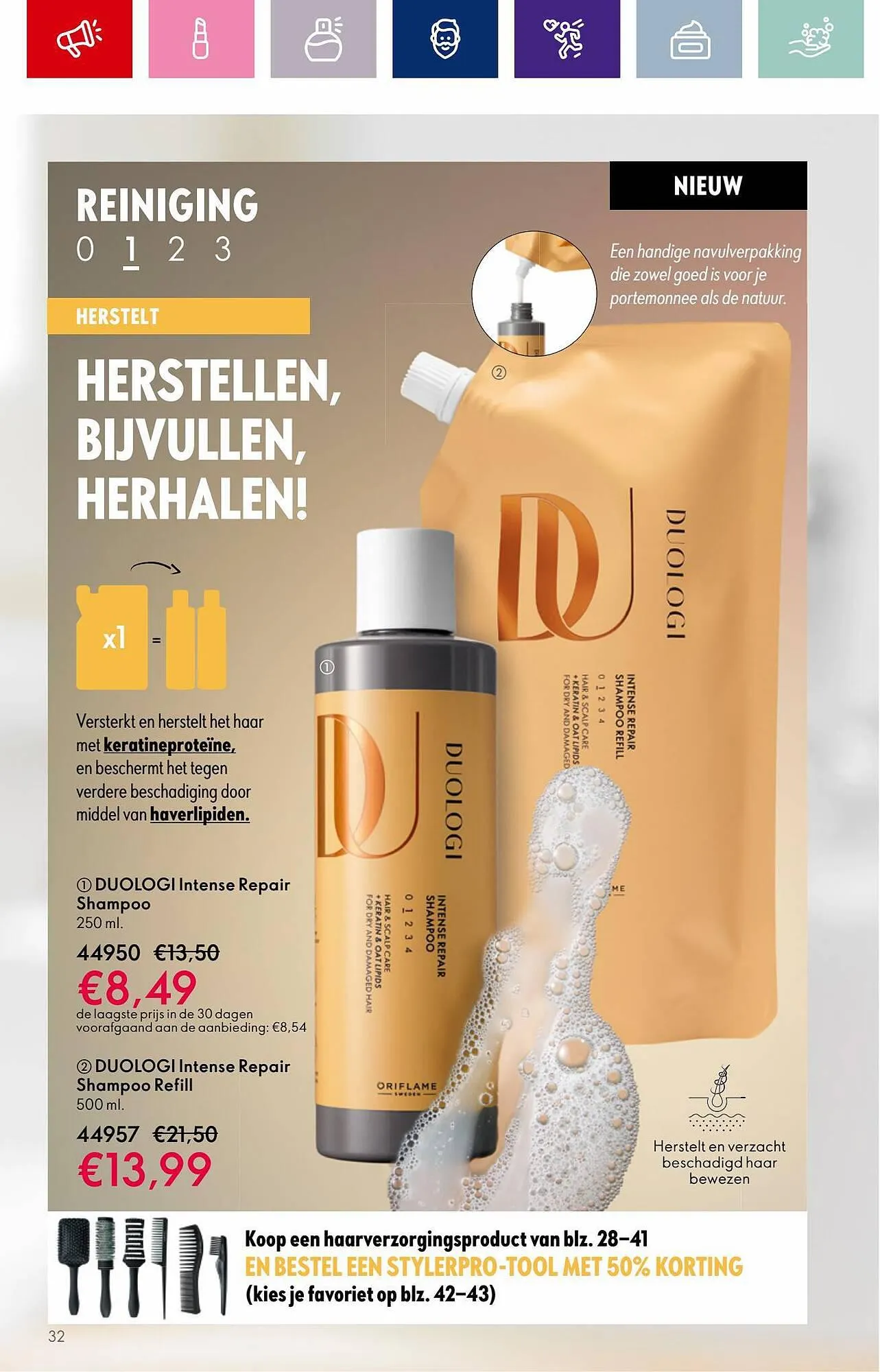 Oriflame folder van 12 september tot 3 oktober 2023 - Folder pagina 32