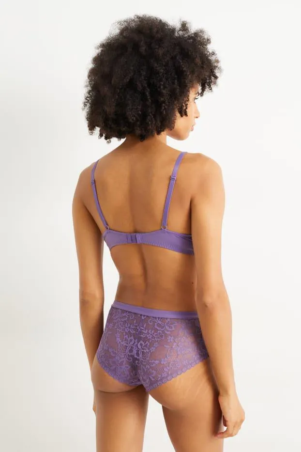 Underwire bra - padded