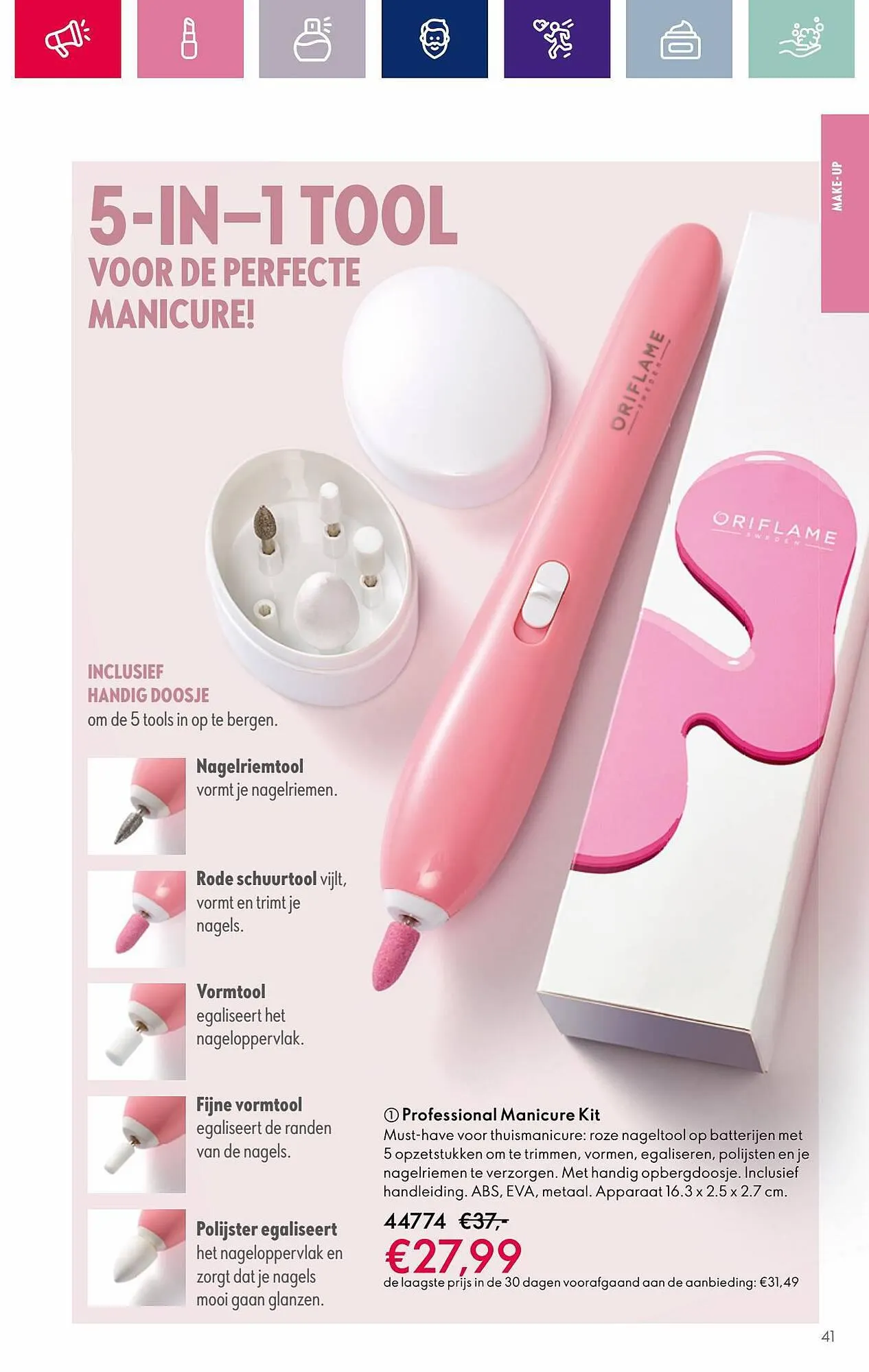 Oriflame folder van 25 oktober tot 7 november 2023 - Folder pagina 41