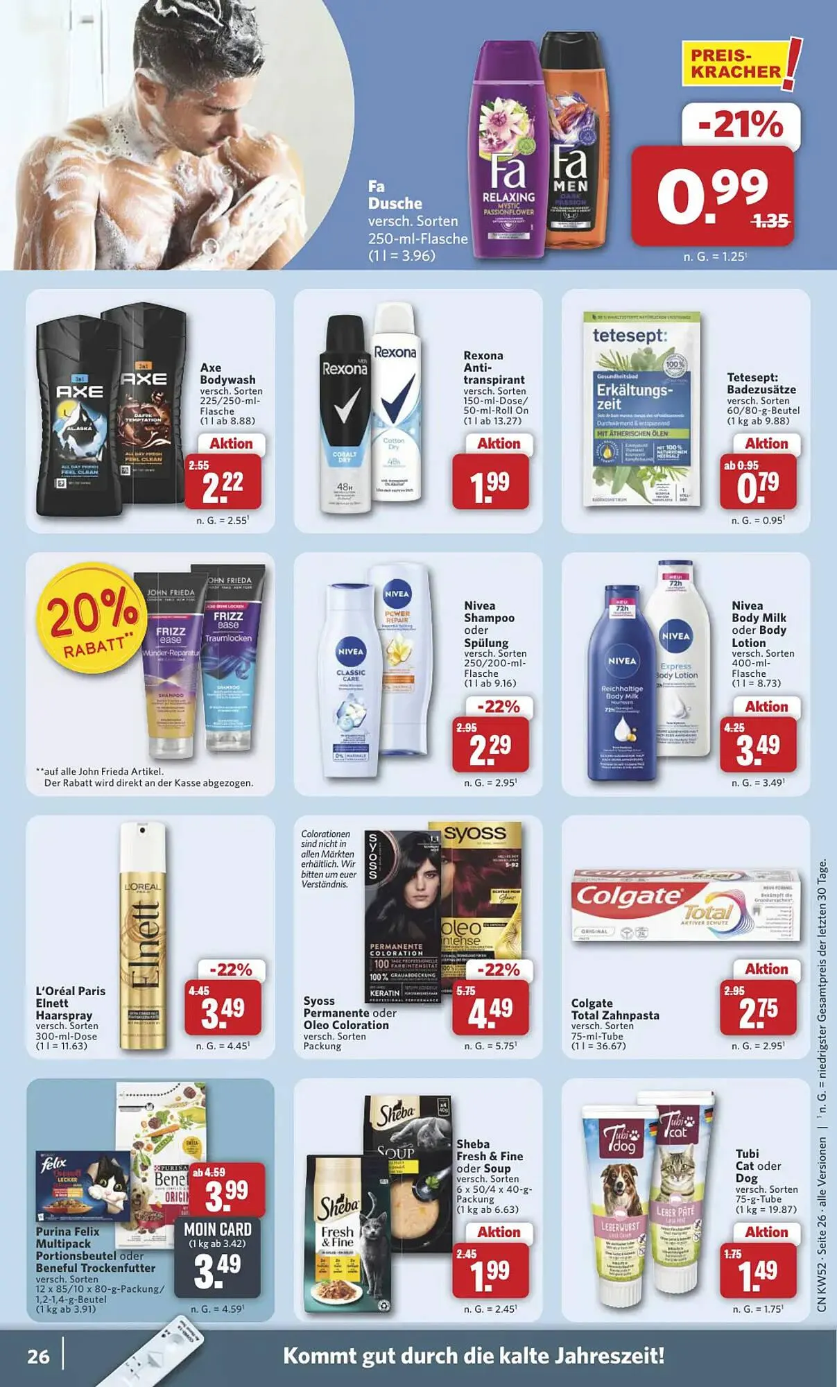 Combi Markt DE folder van 22 december tot 27 december 2025 - Folder pagina 26