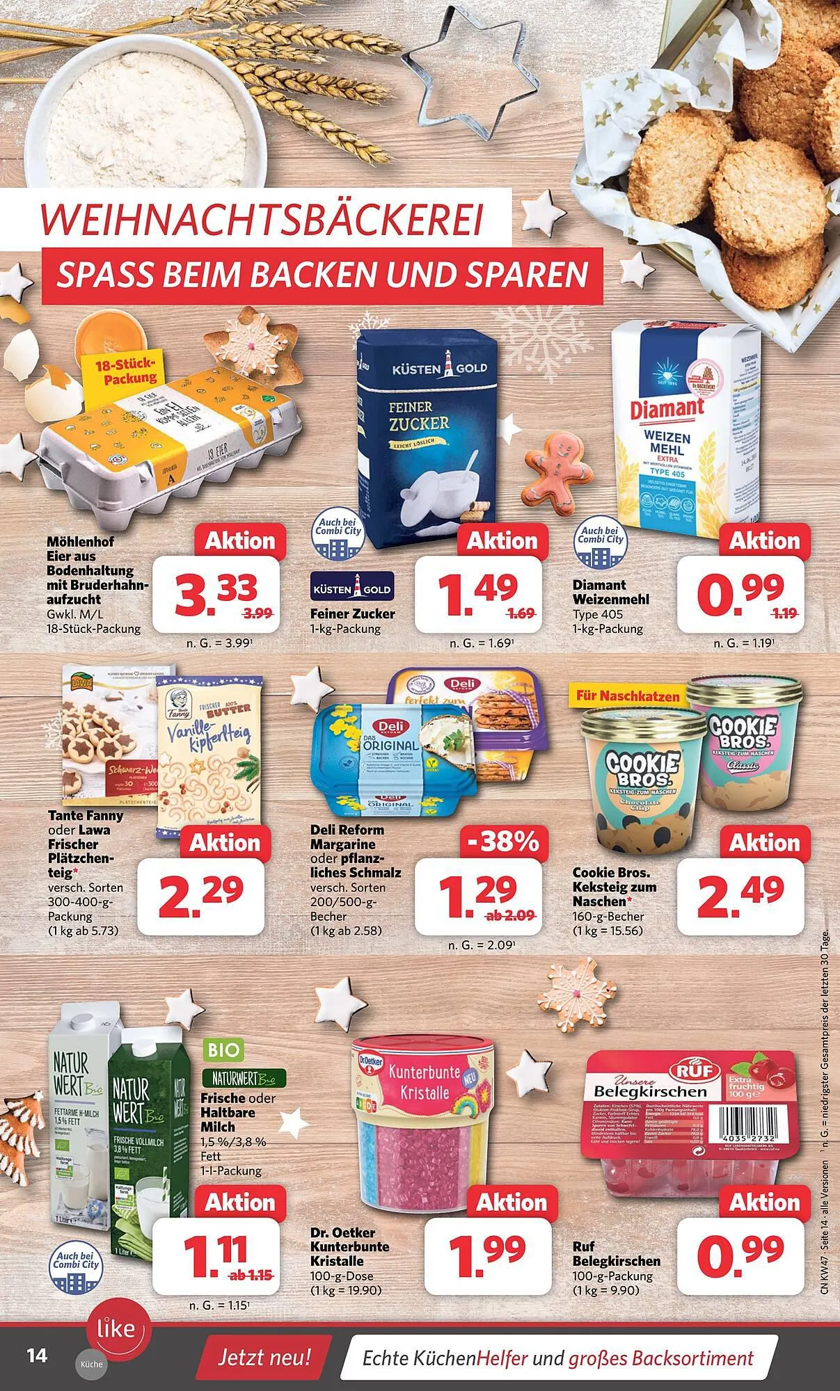 Combi Markt DE folder van 20 november tot 25 november 2023 - Folder pagina 14
