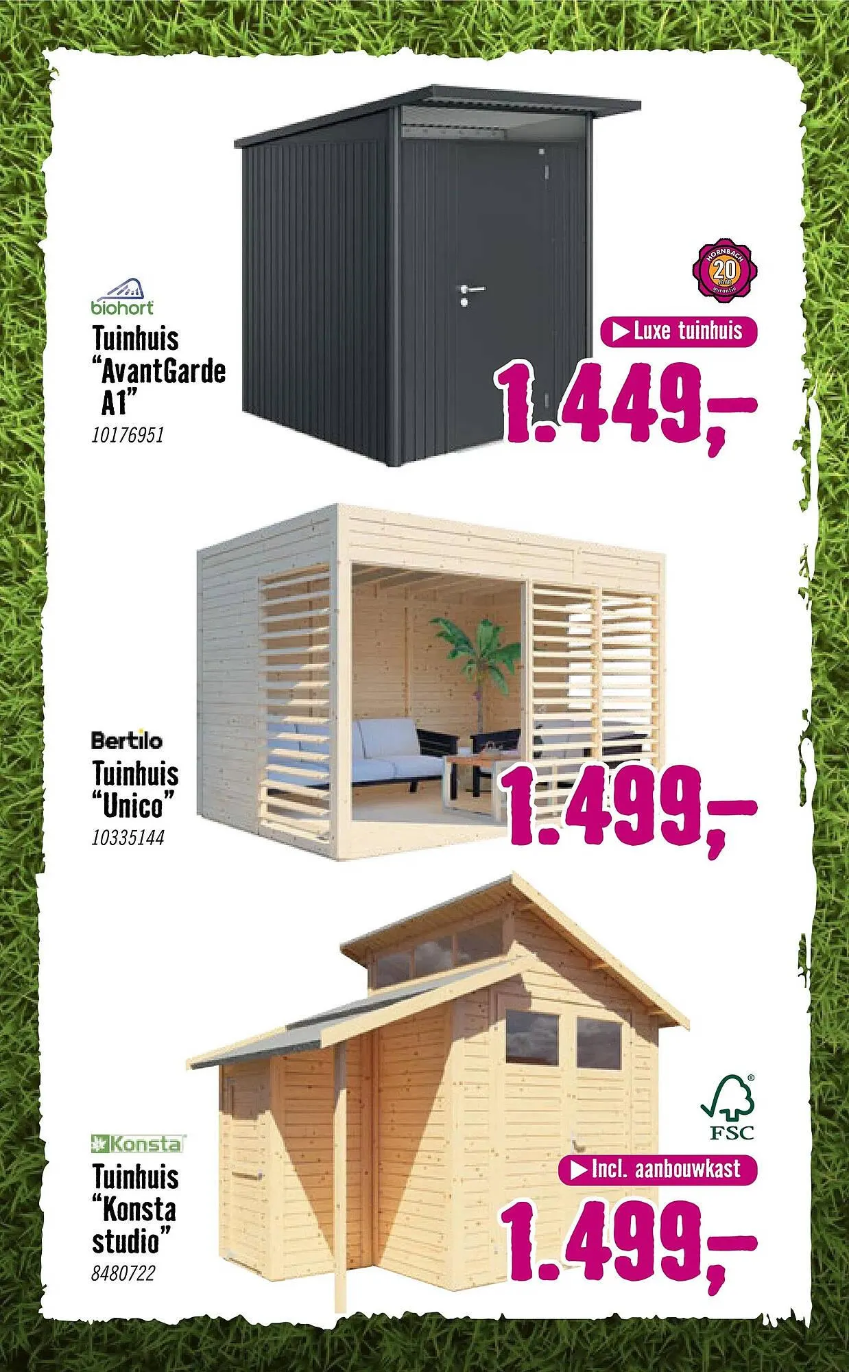 Hornbach folder van 17 maart tot 14 april 2025 - Folder pagina 39