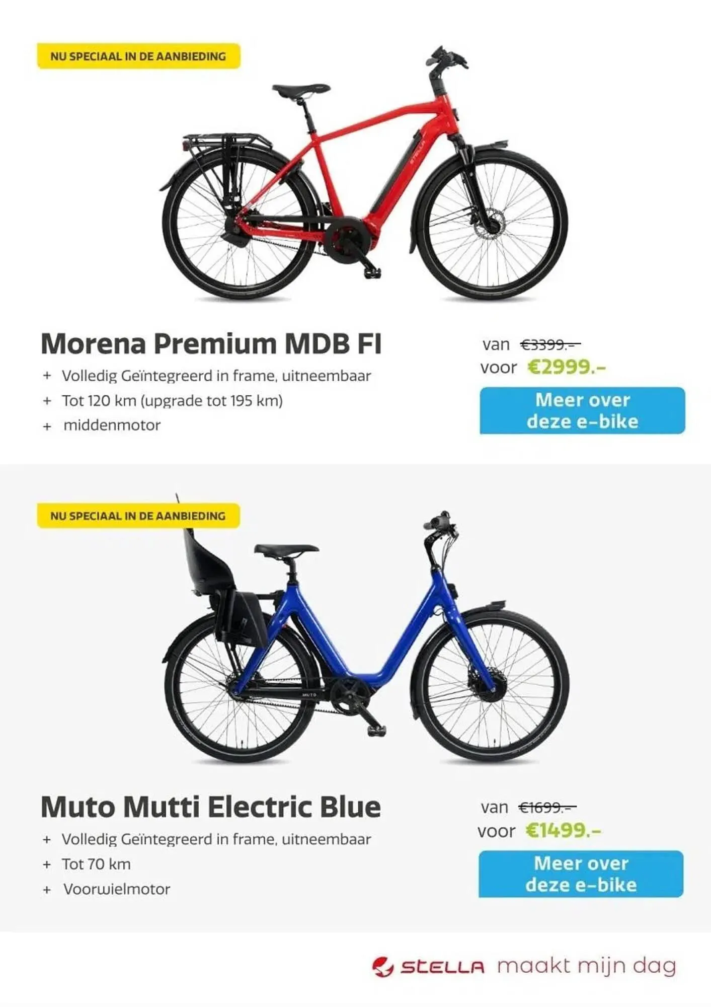 Stella fietsen folder van 20 november tot 26 november 2023 - Folder pagina 10